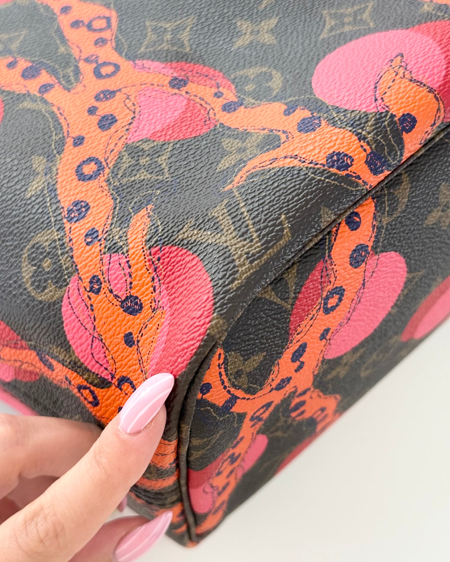 Louis Vuitton Limited Edition Monogram Ramages Neverfull MM