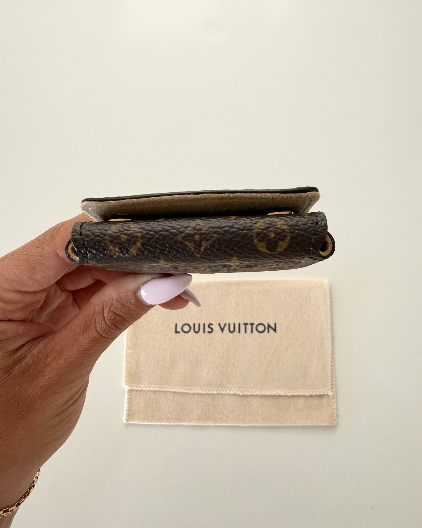 Louis Vuitton Vintage Monogram Jewelry Case