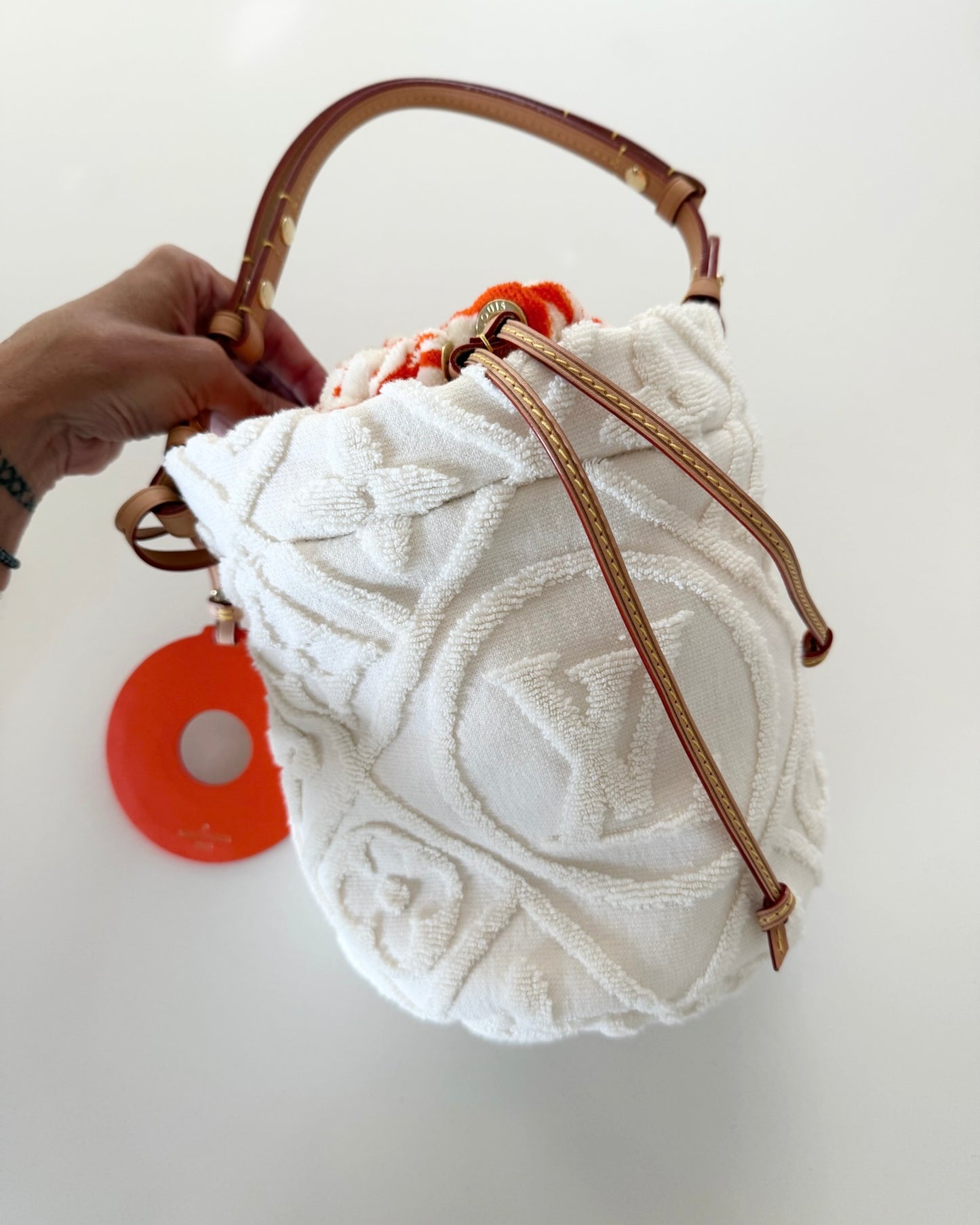 Louis Vuitton Terry Cloth By the Pool Bucket Bag