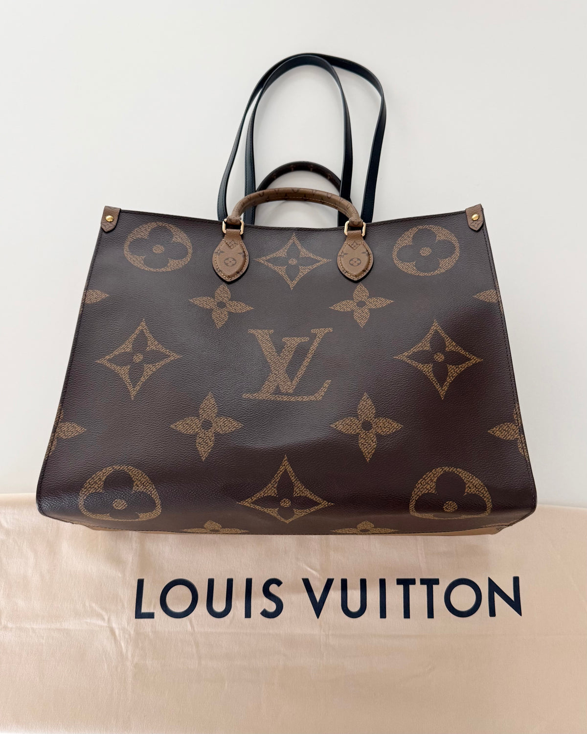 Louis Vuitton Monogram Reverse OnTheGo GM from 2020