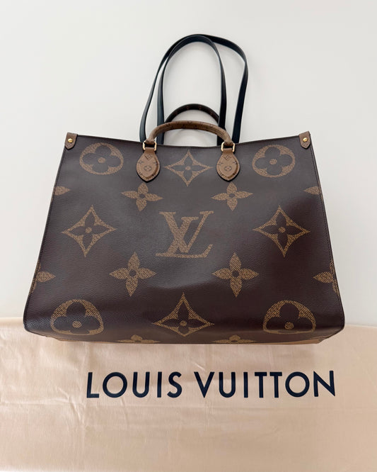 Louis Vuitton Monogram Reverse OnTheGo GM from 2020