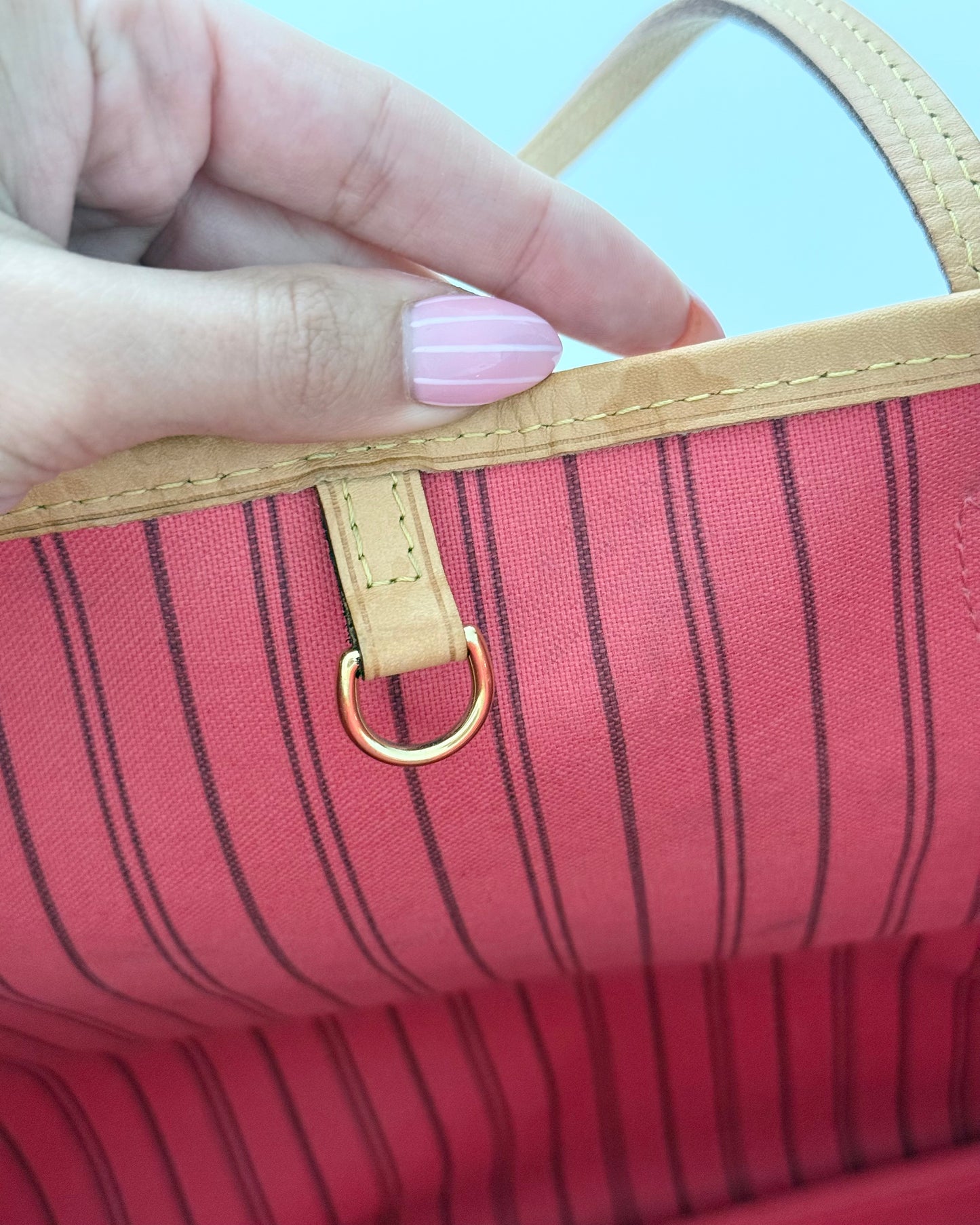 Louis Vuitton Limited Edition Monogram Ramages Neverfull MM