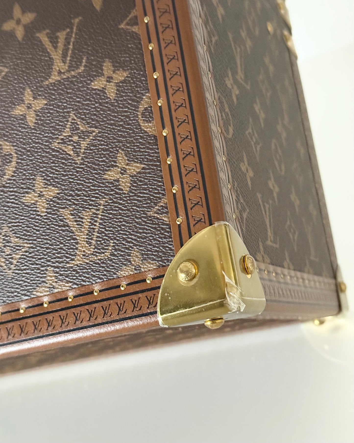 Louis Vuitton Monogram Boite Pharmacie Trunk