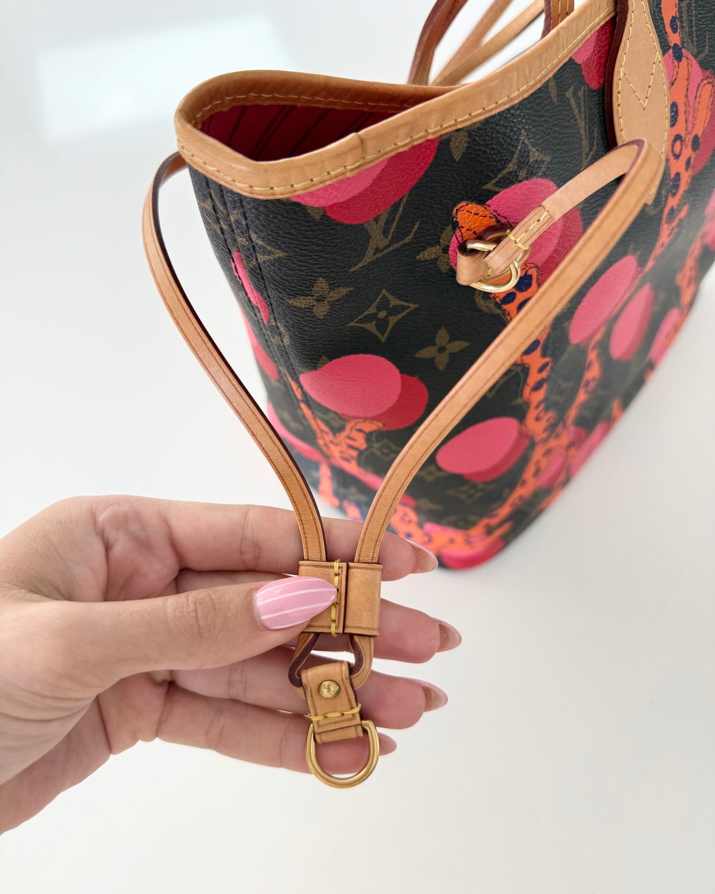 Louis Vuitton Limited Edition Monogram Ramages Neverfull MM