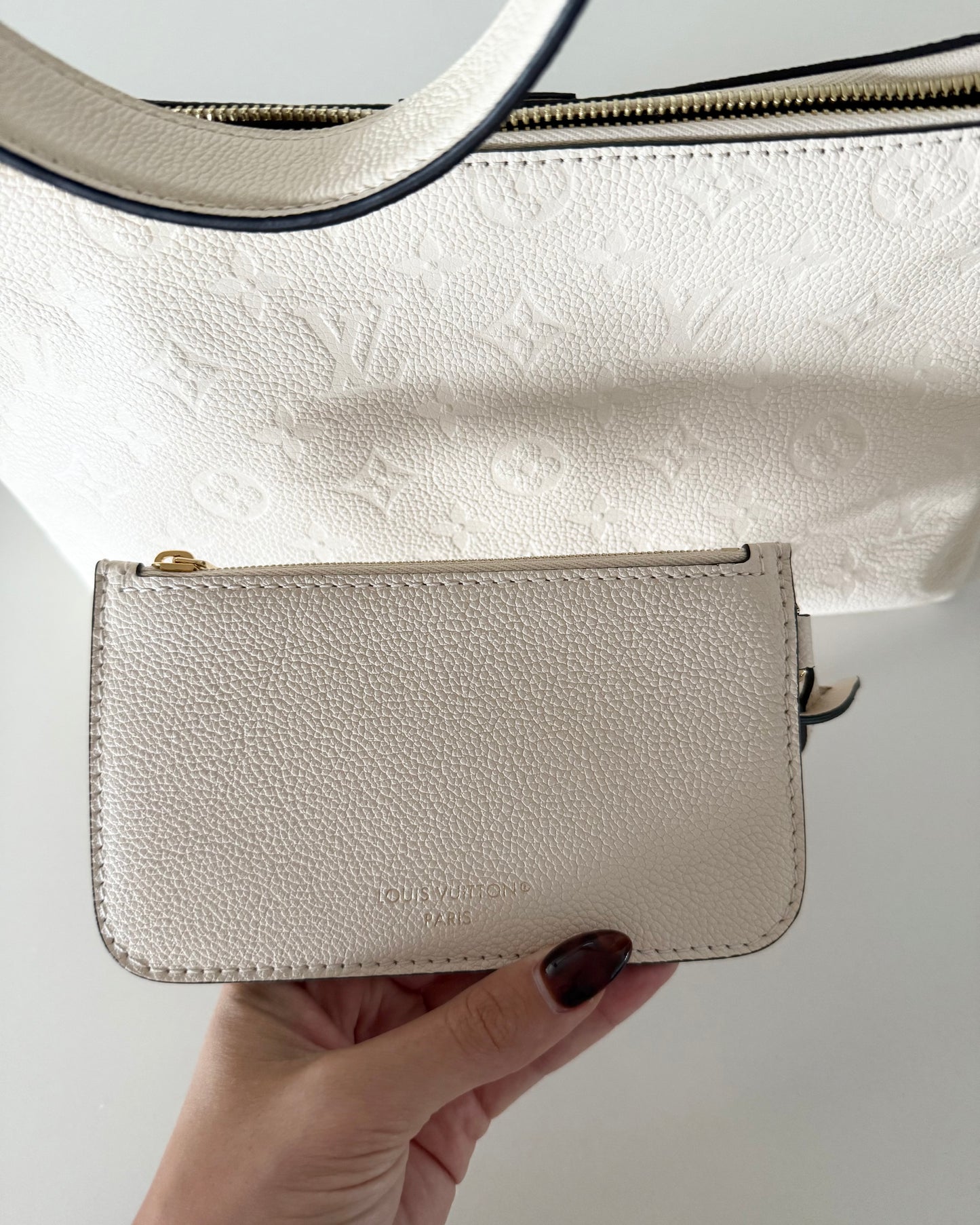 Louis Vuitton Ivory Sac Sport