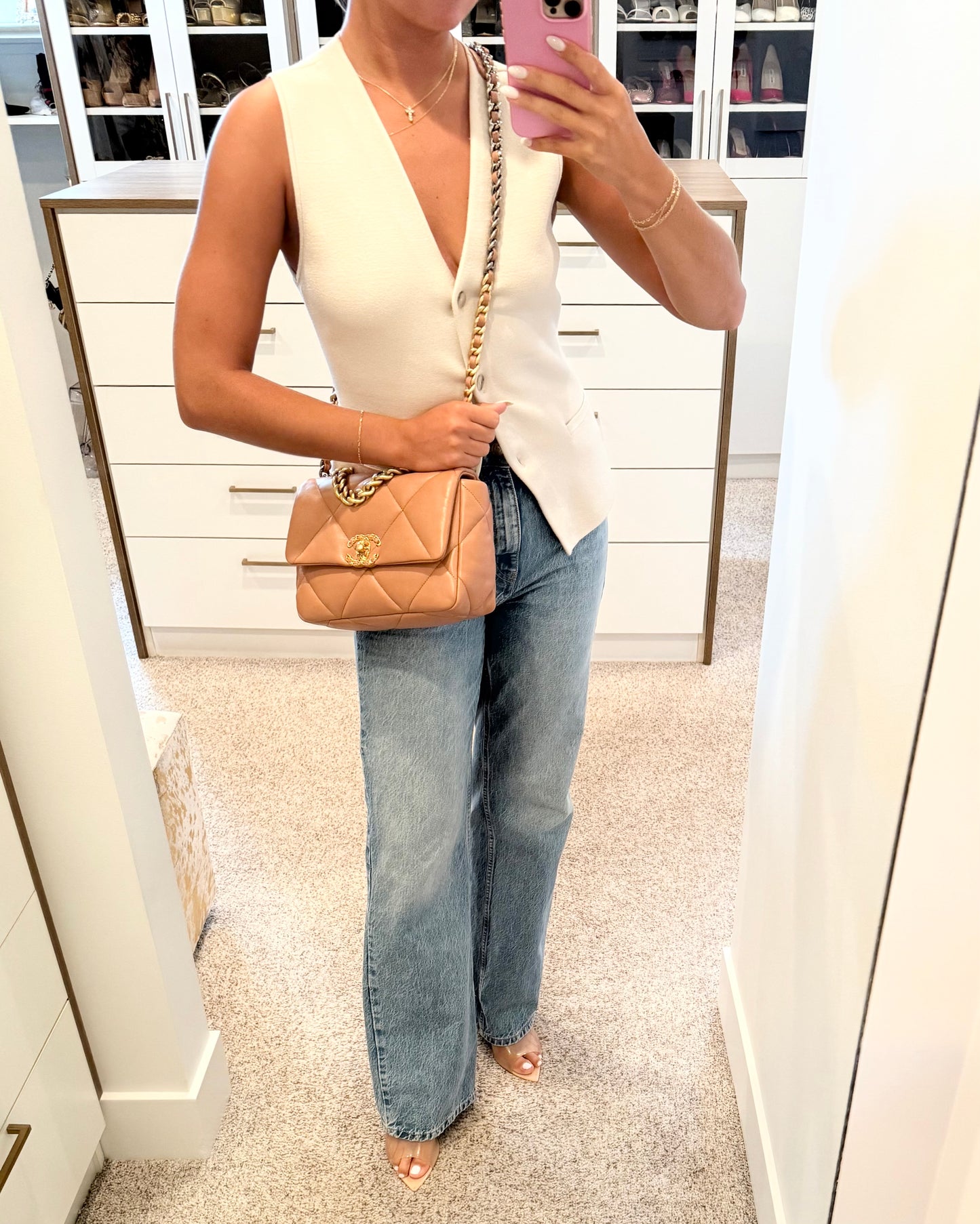 Chanel Carmel Medium 19