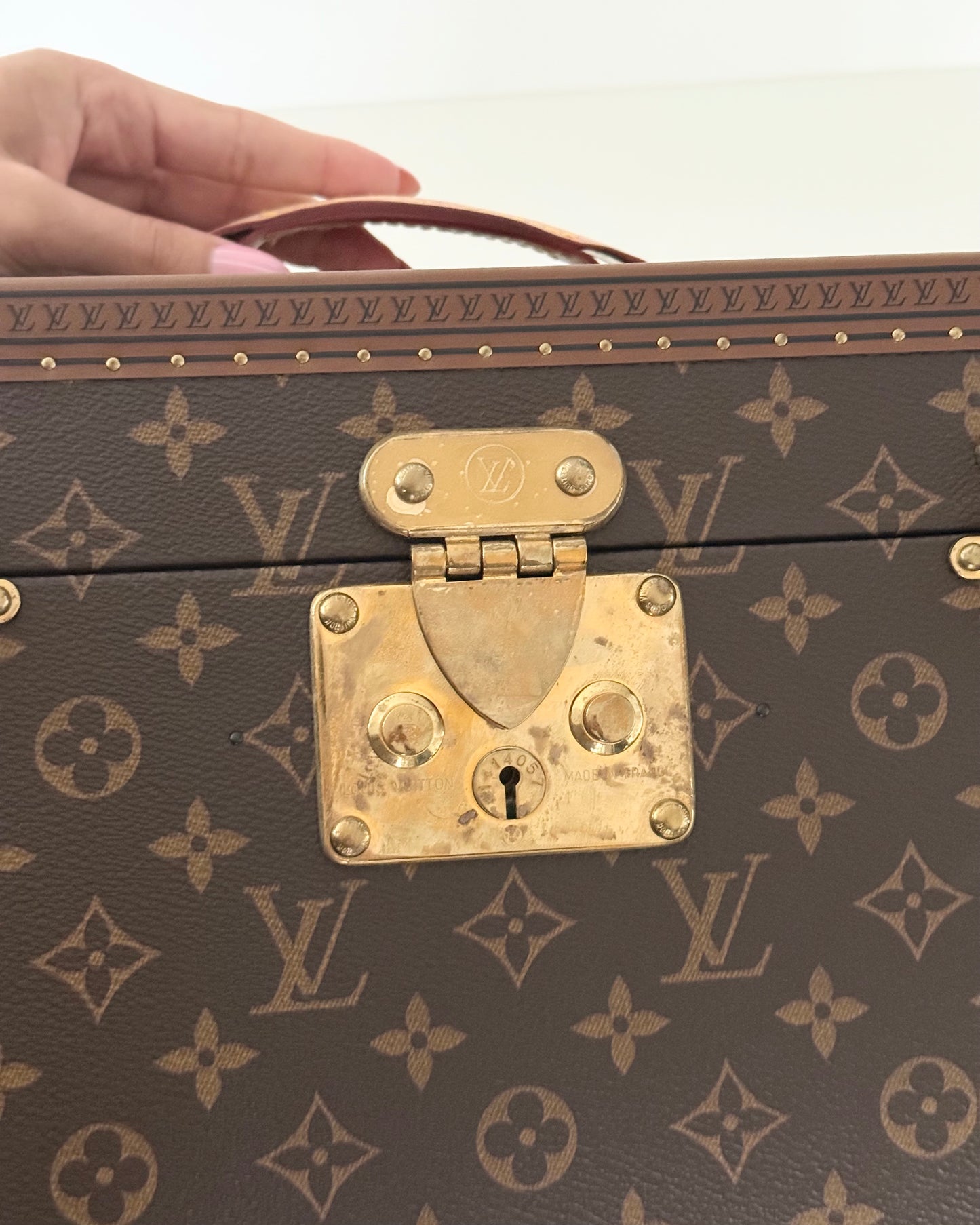 Louis Vuitton Monogram Boite Pharmacie Trunk