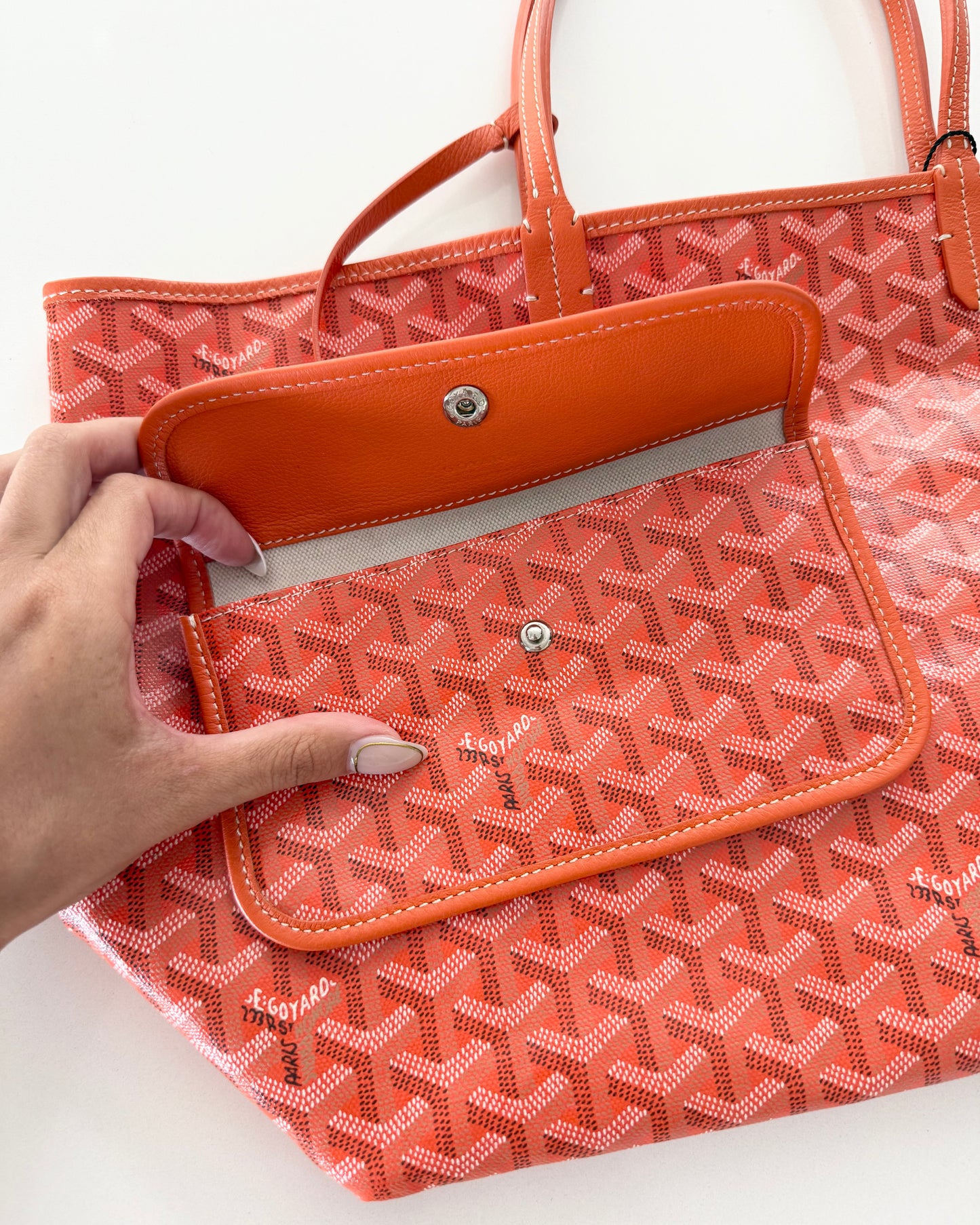 Goyard Orange St Louis PM