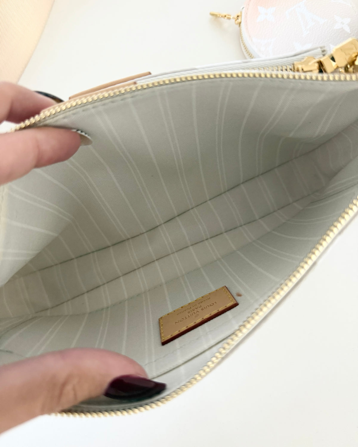 Louis Vuitton Limited Edition By the Pool Multi Accessories Pochette