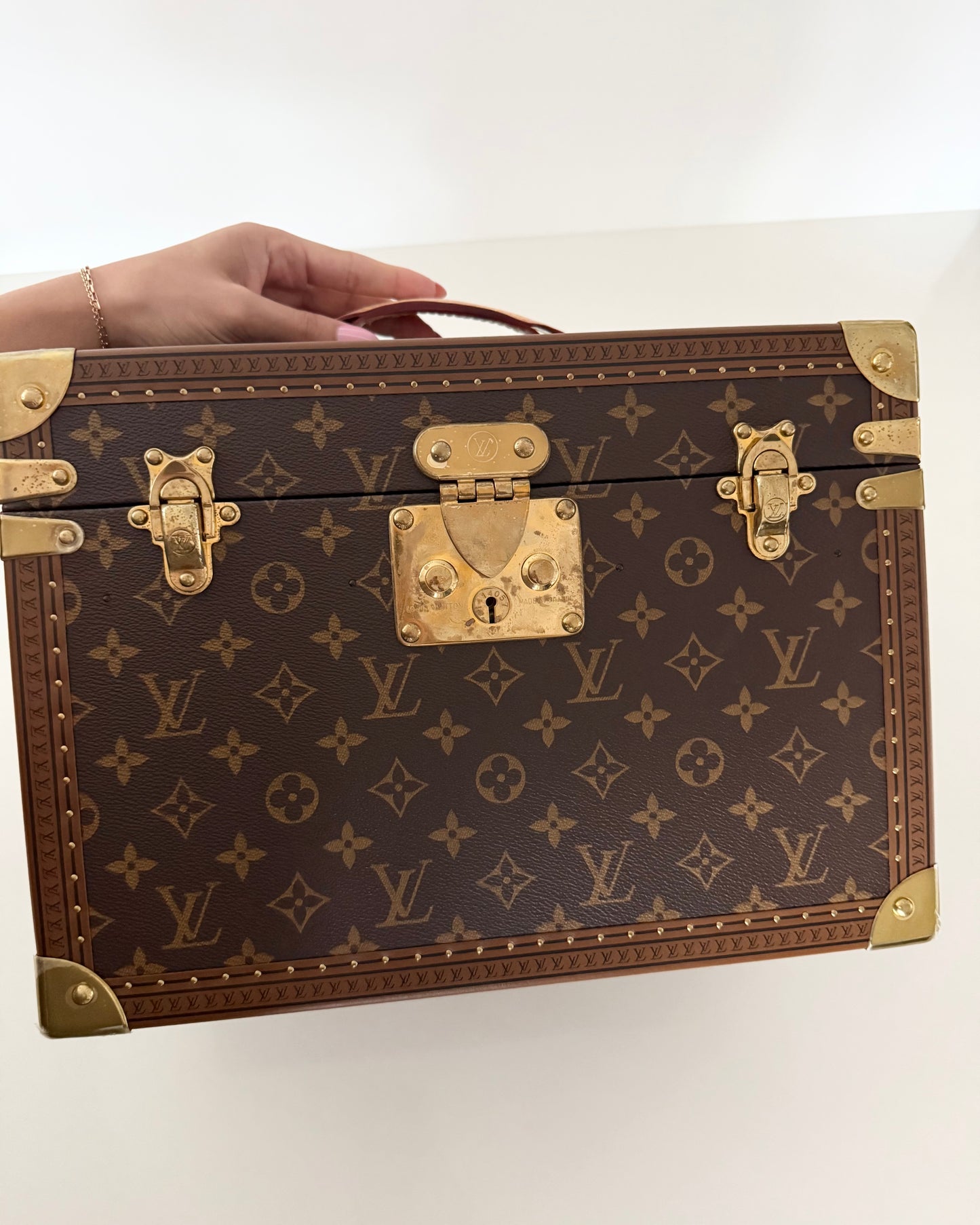 Louis Vuitton Monogram Boite Pharmacie Trunk