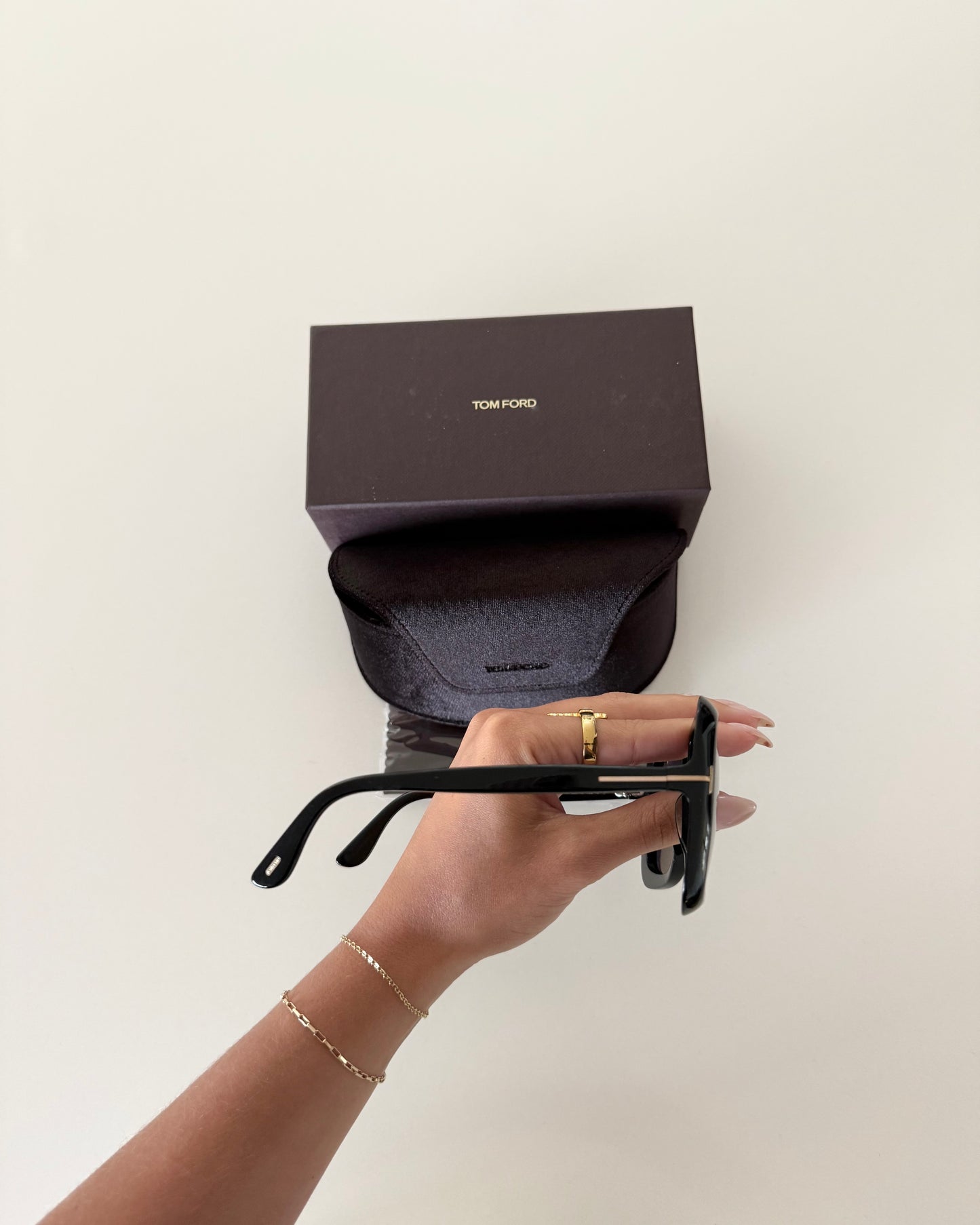 Tom Ford Oversized Black Sunnies