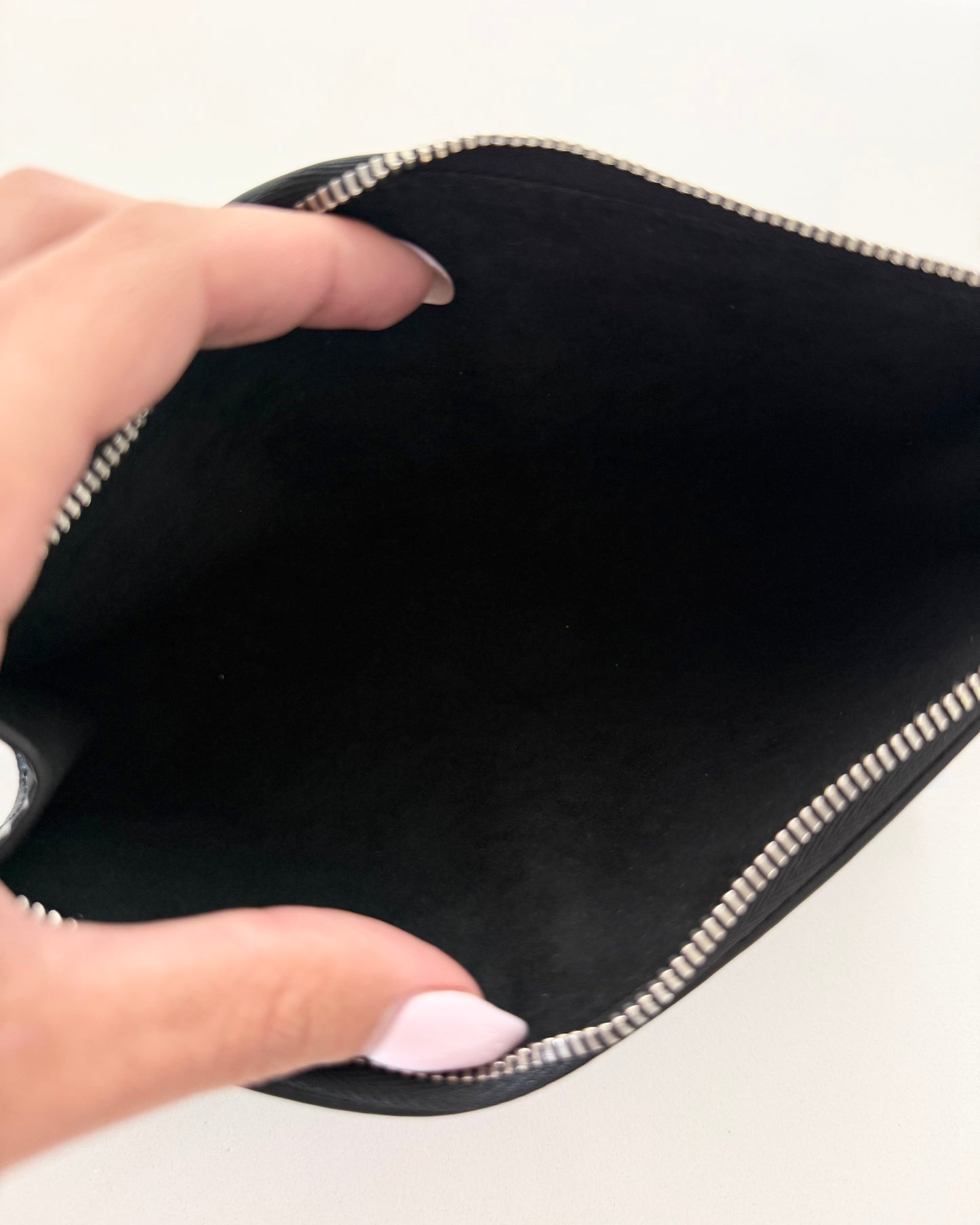 Louis Vuitton Black Epi Leather Accessories Pochette