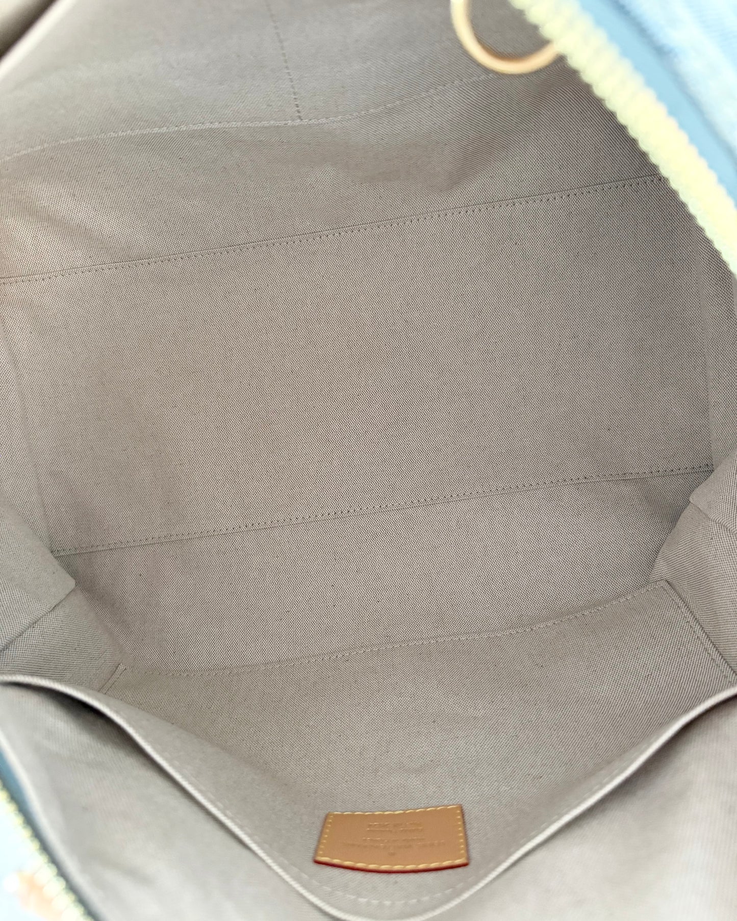 Louis Vuitton Damier Denim 3D Speedy Bandoliere 40 from 2024