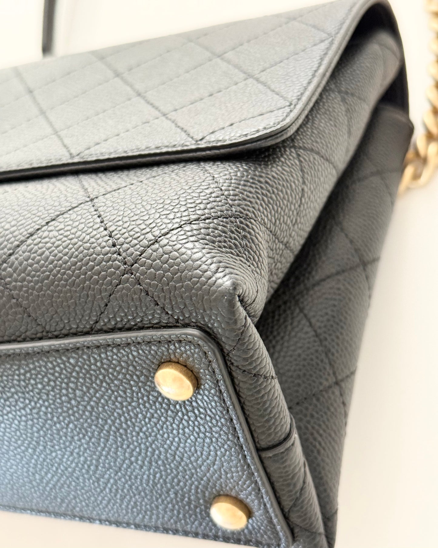 Chanel Black Caviar Medium Chic Affinity Flap Bag