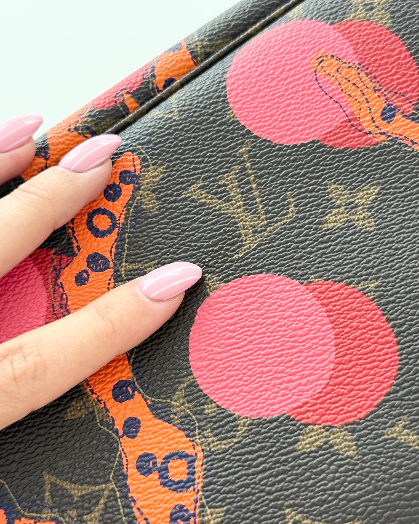 Louis Vuitton Limited Edition Monogram Ramages Neverfull MM