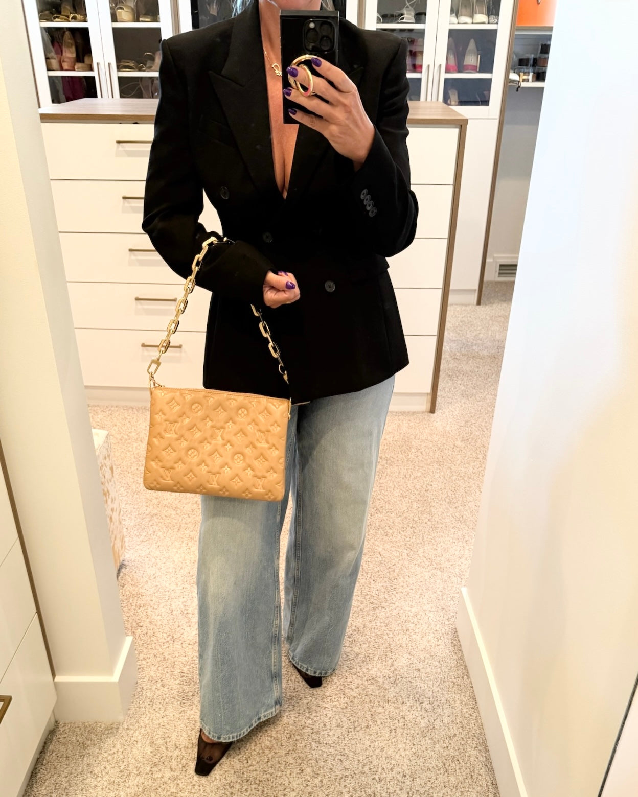 Louis Vuitton Carmel Coussin PM
