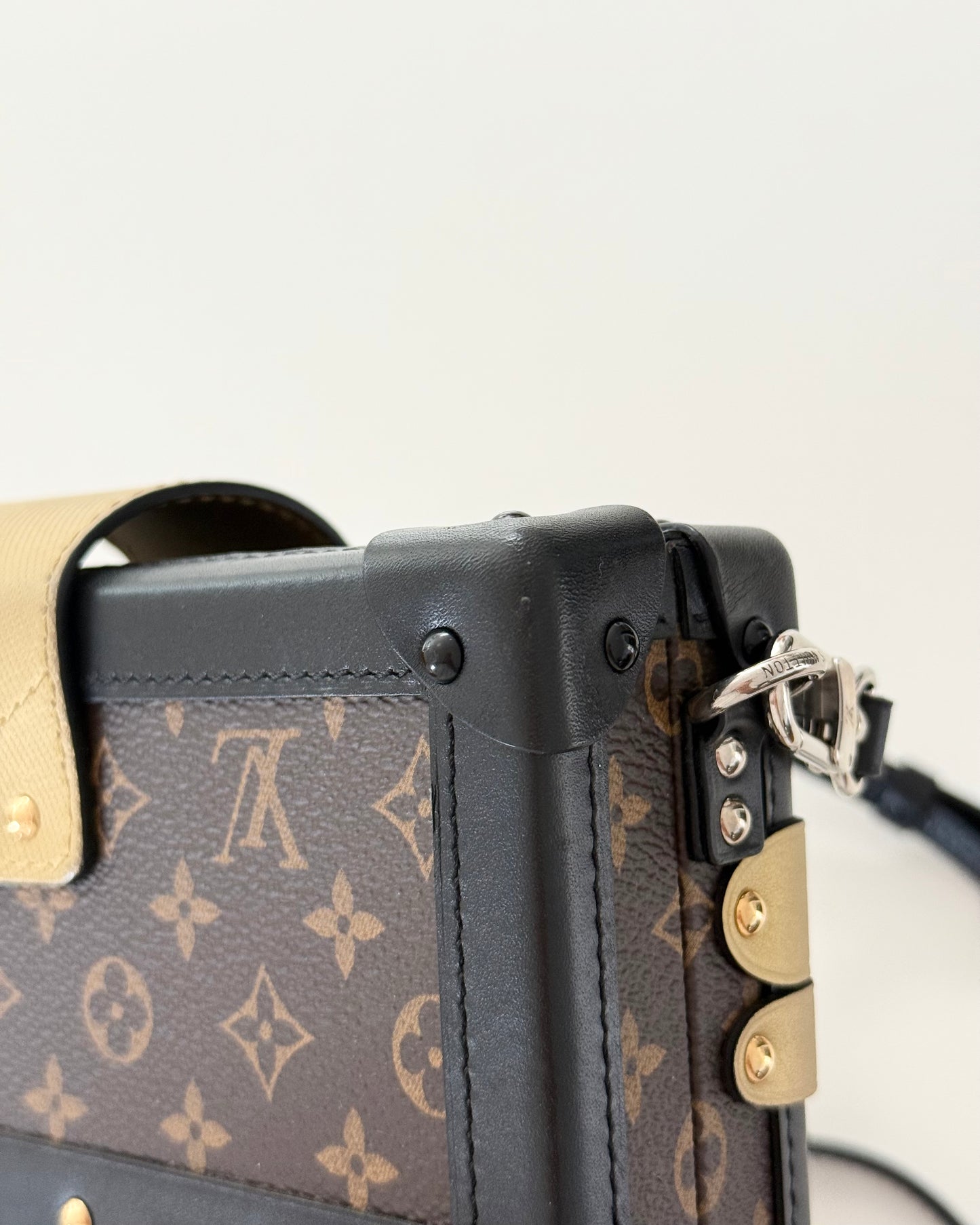 Louis Vuitton Limited Edition Parisian Petite Malle