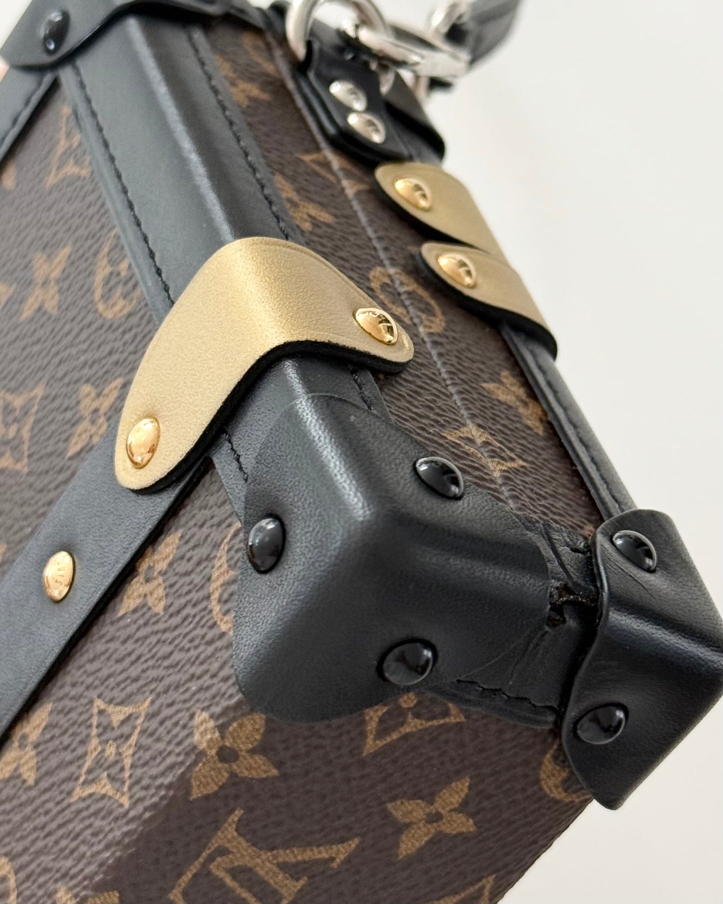 Louis Vuitton Limited Edition Parisian Petite Malle