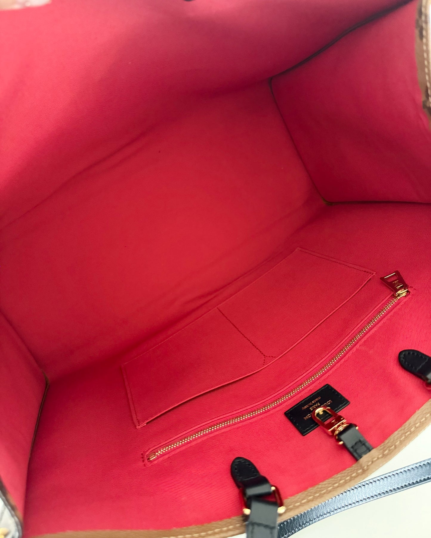 Louis Vuitton Monogram Reverse OnTheGo GM from 2020