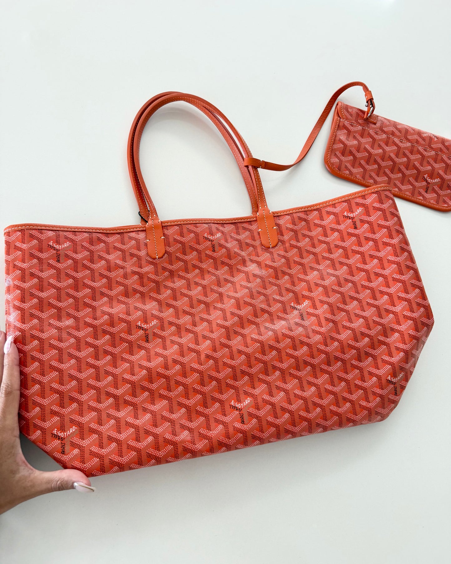Goyard Orange St Louis PM