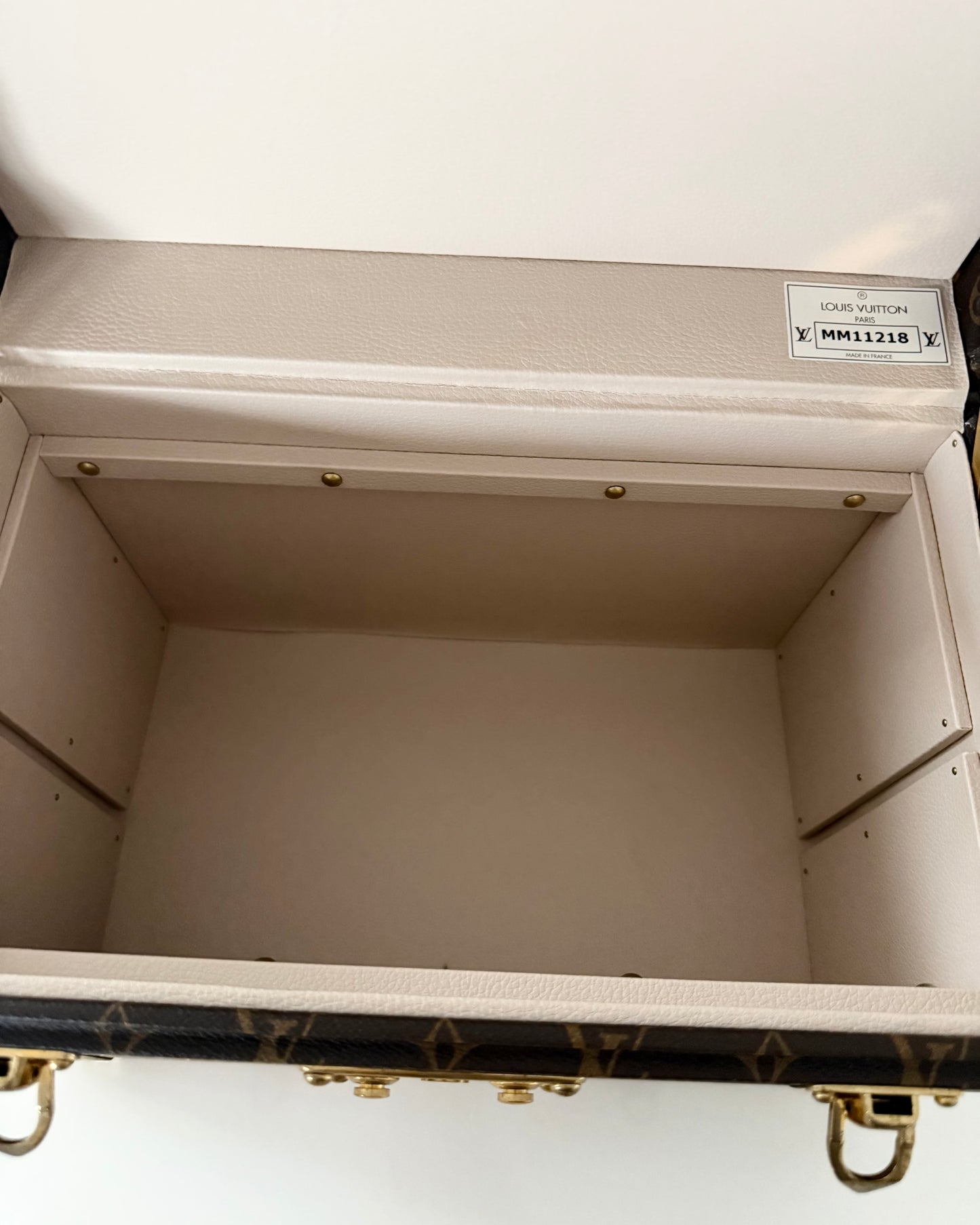 Louis Vuitton Monogram Boite Pharmacie Trunk
