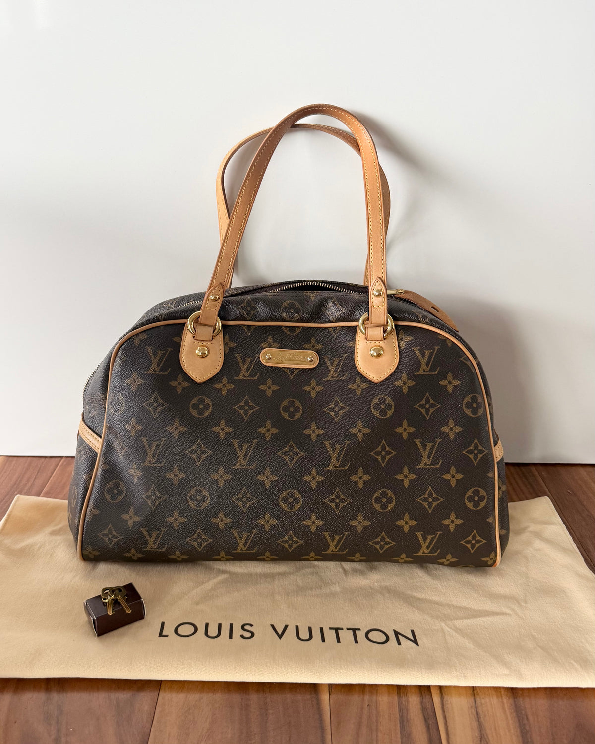 Louis Vuitton Monogram Montorgueil GM Bag from 2008
