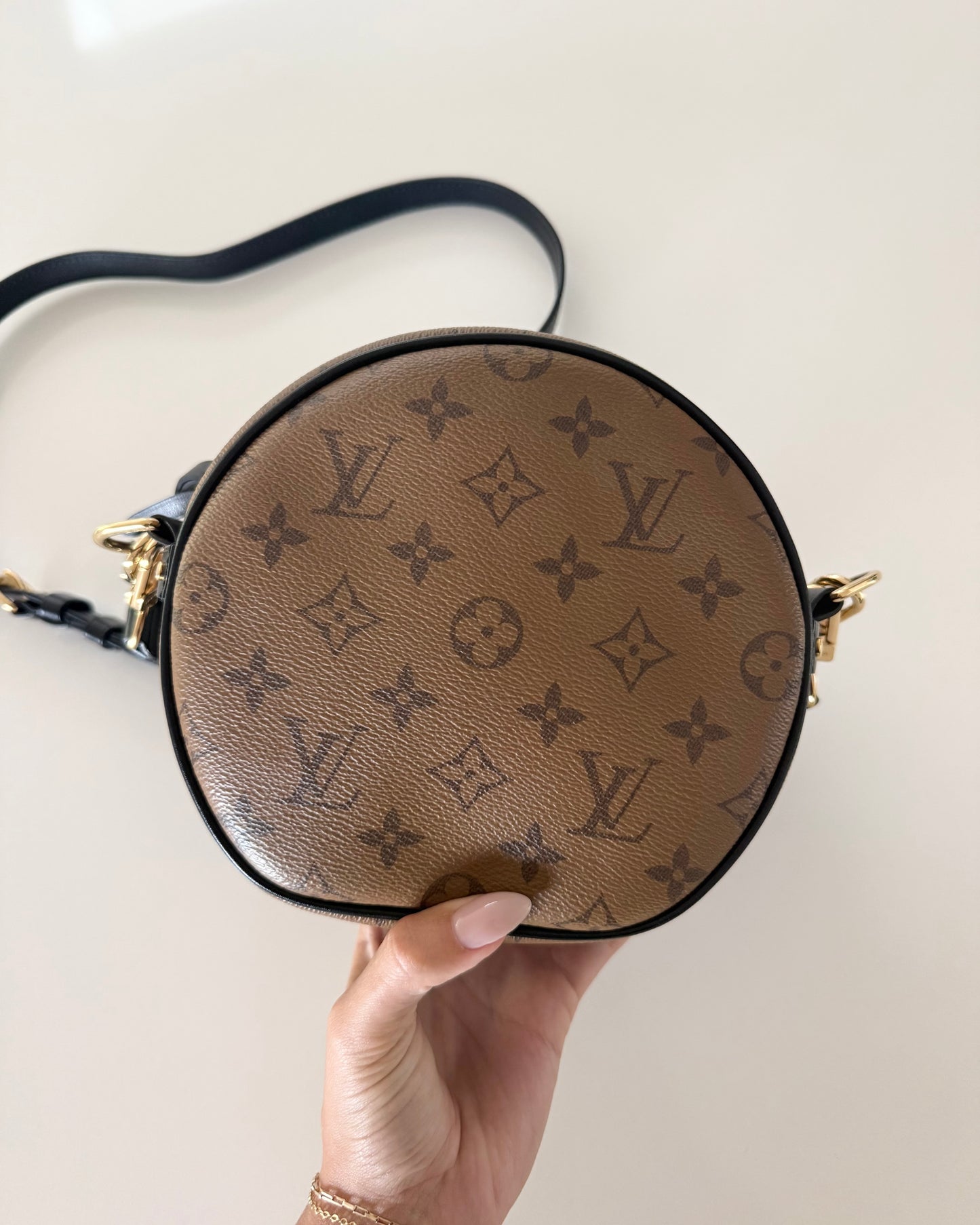 Louis Vuitton Reverse Monogram Dog Petite Boite Chapeau