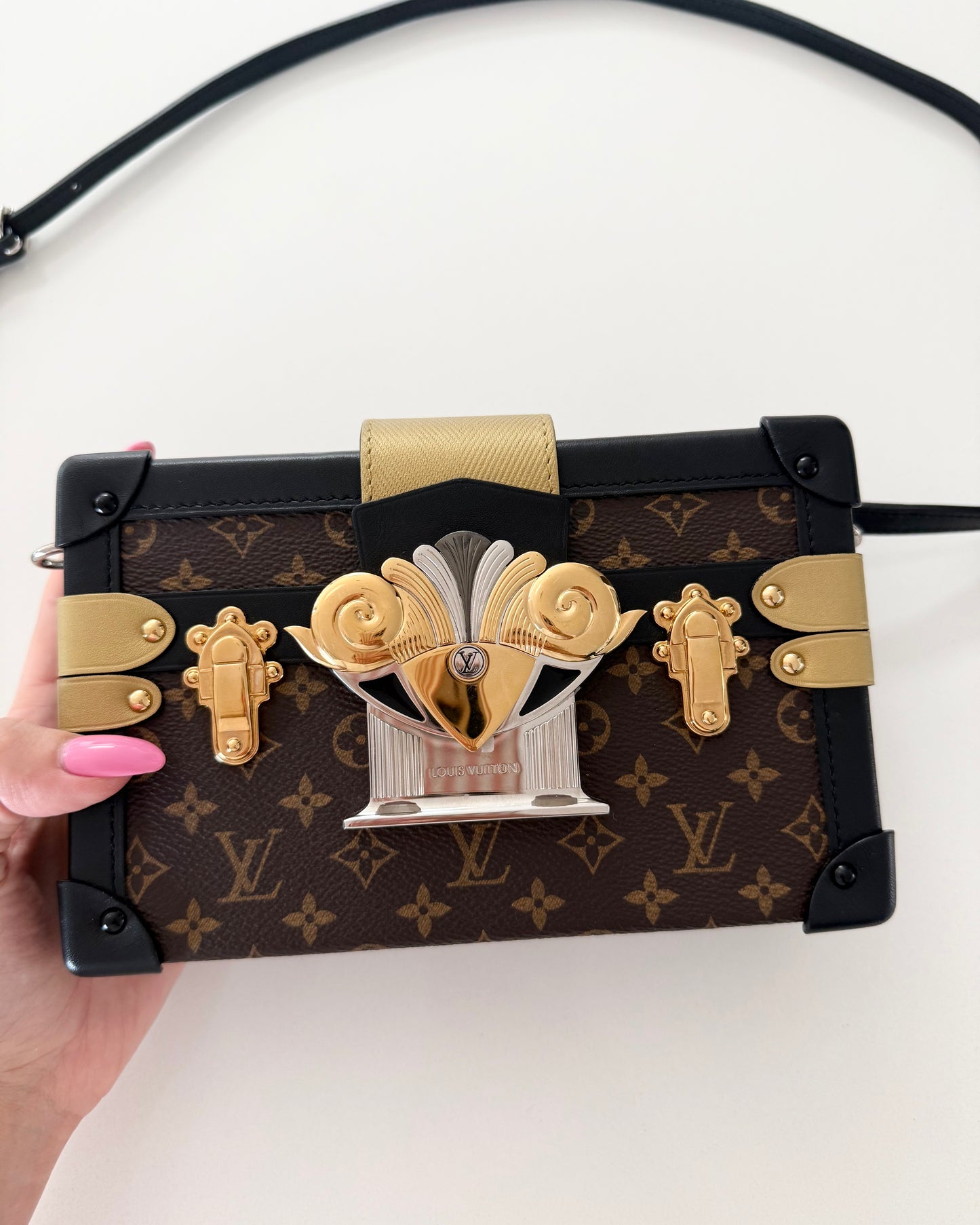 Louis Vuitton Limited Edition Parisian Petite Malle