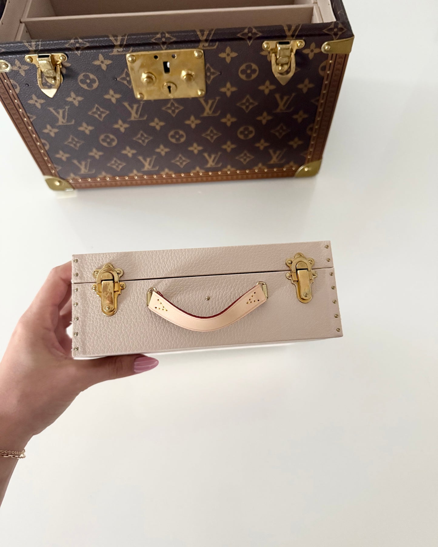 Louis Vuitton Monogram Boite Pharmacie Trunk