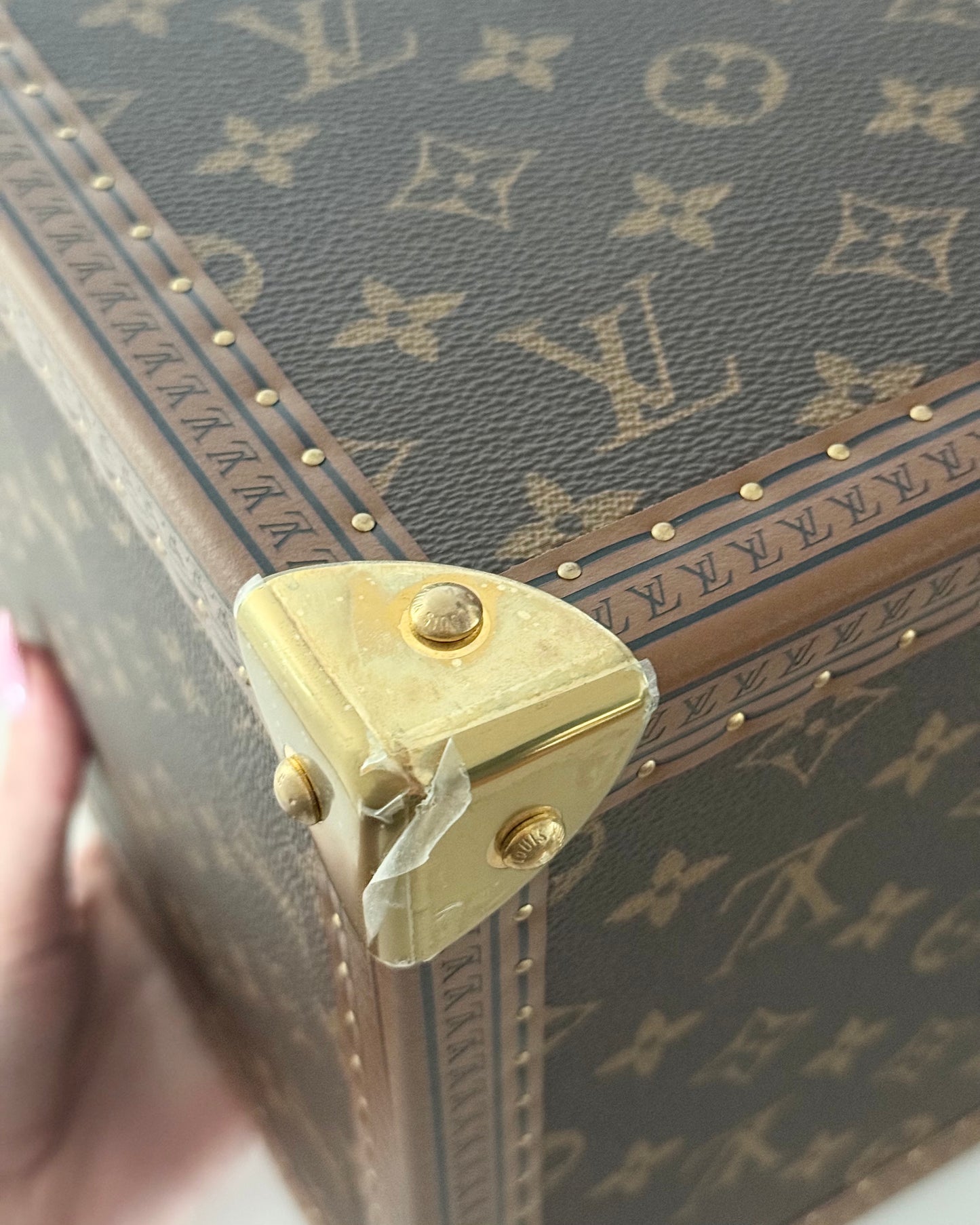 Louis Vuitton Monogram Boite Pharmacie Trunk