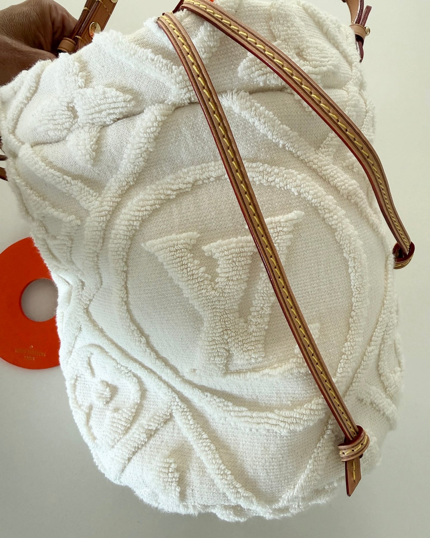 Louis Vuitton Terry Cloth By the Pool Bucket Bag