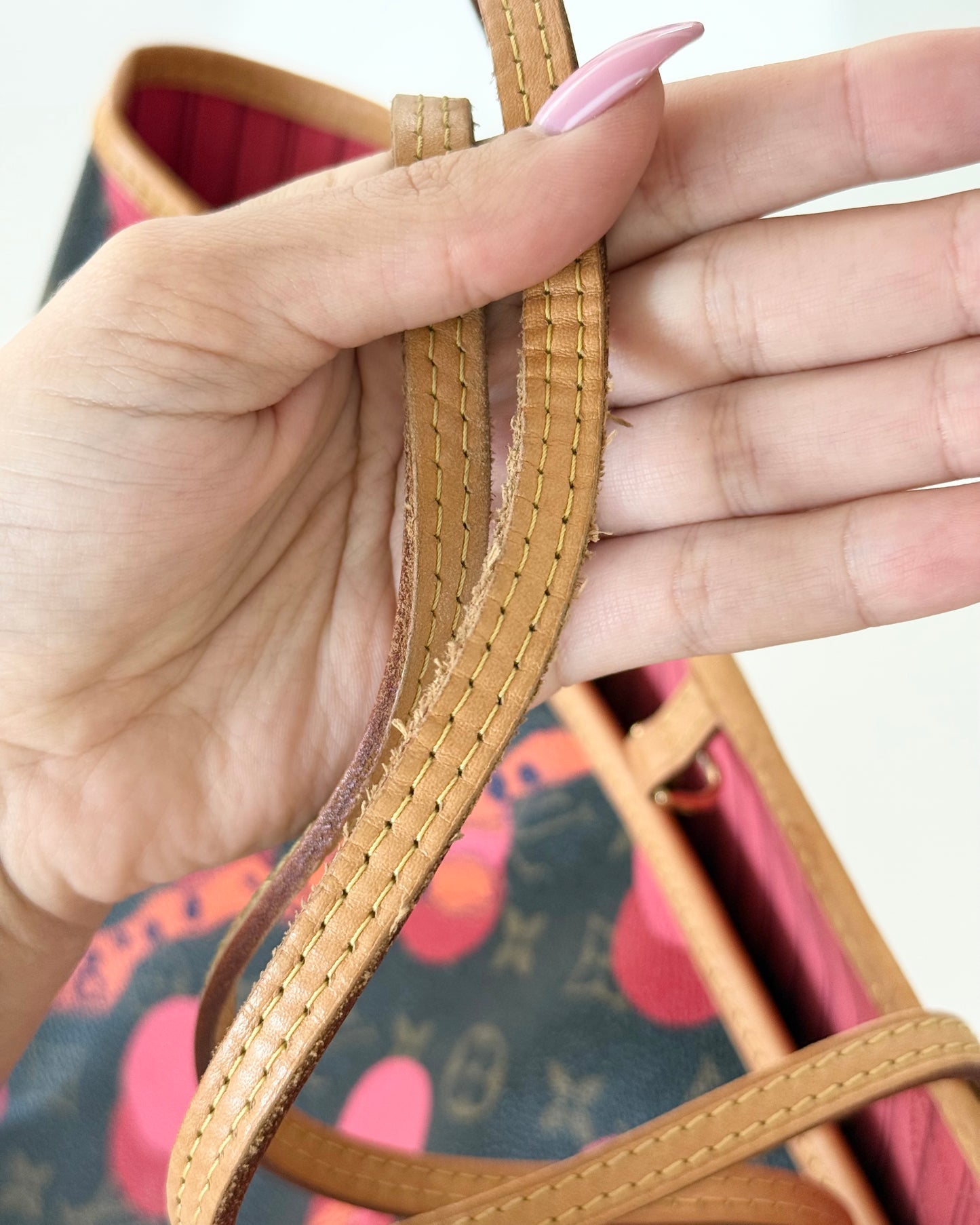 Louis Vuitton Limited Edition Monogram Ramages Neverfull MM