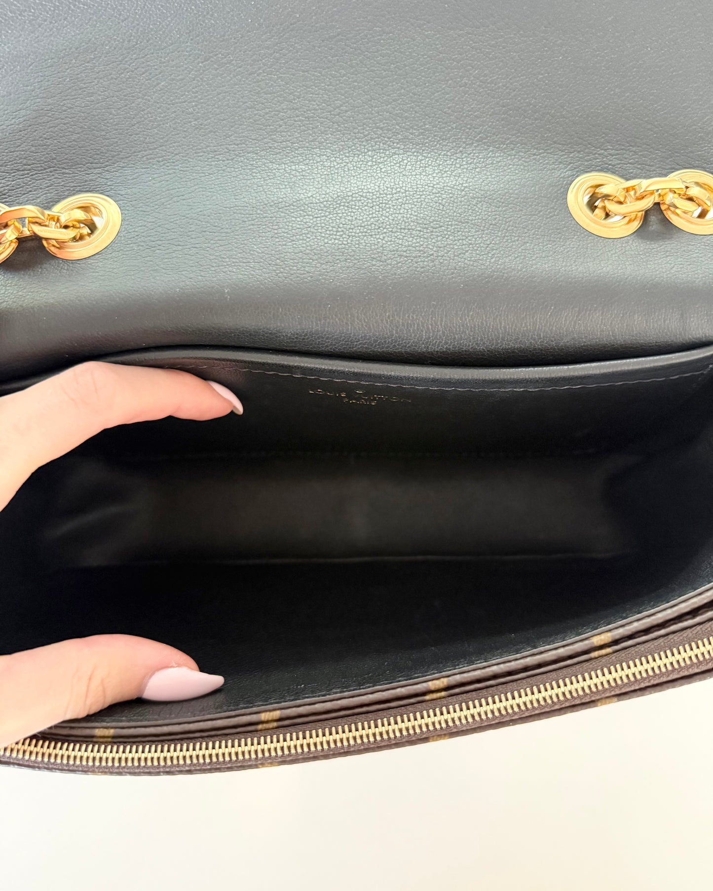 Louis Vuitton Monogram Canvas and Leather Marceau NM Bag