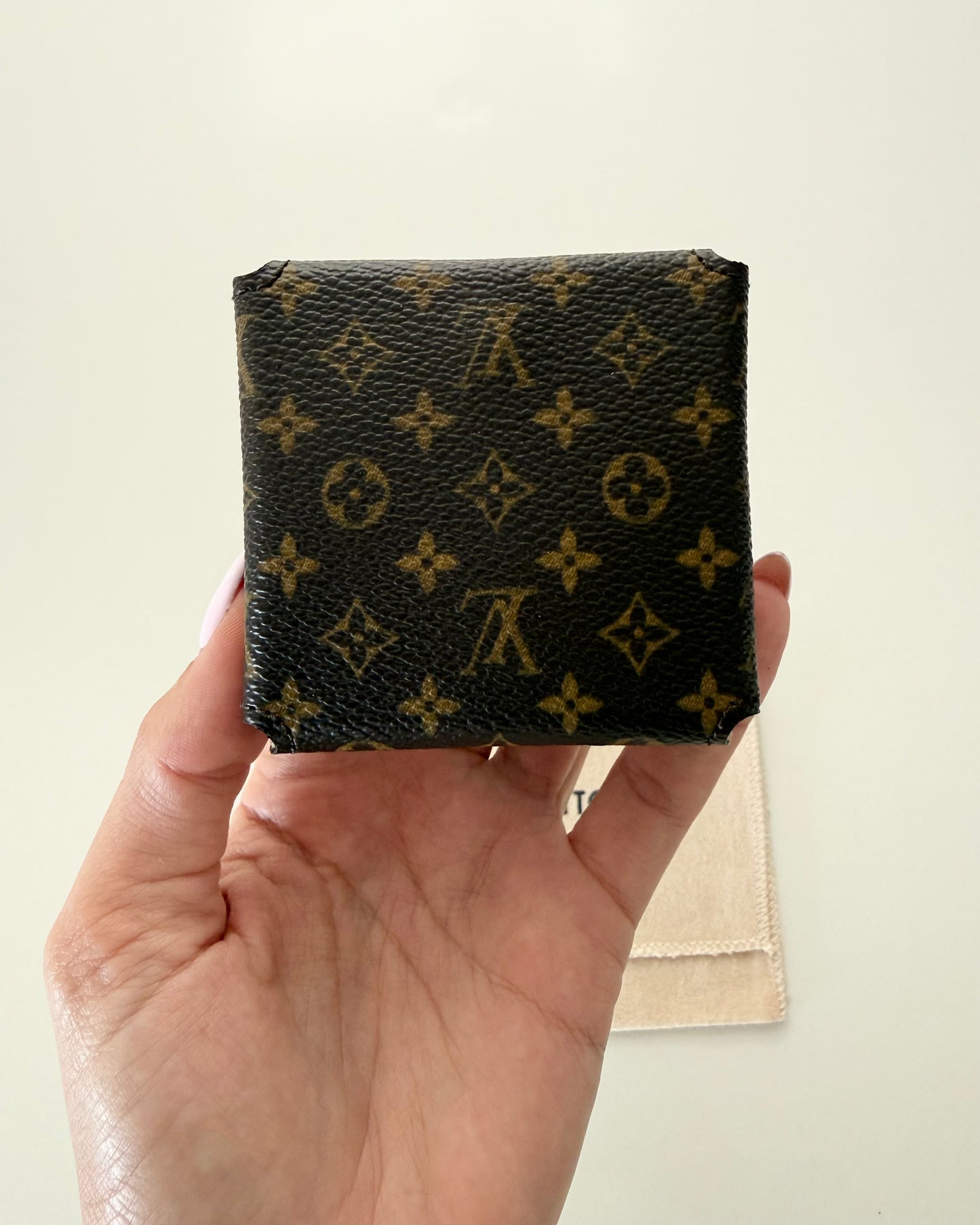 Louis Vuitton Vintage Monogram Jewelry Case