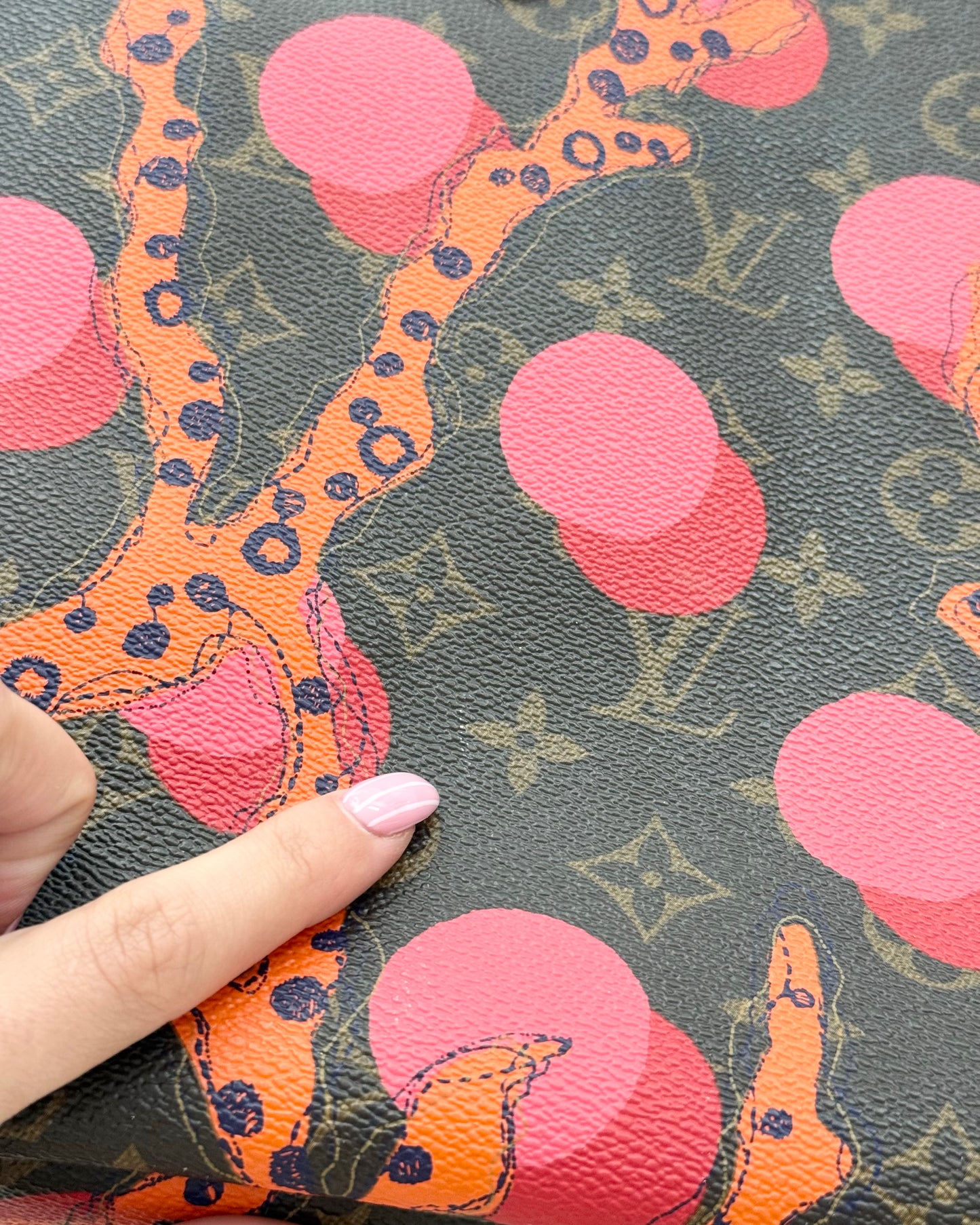 Louis Vuitton Limited Edition Monogram Ramages Neverfull MM