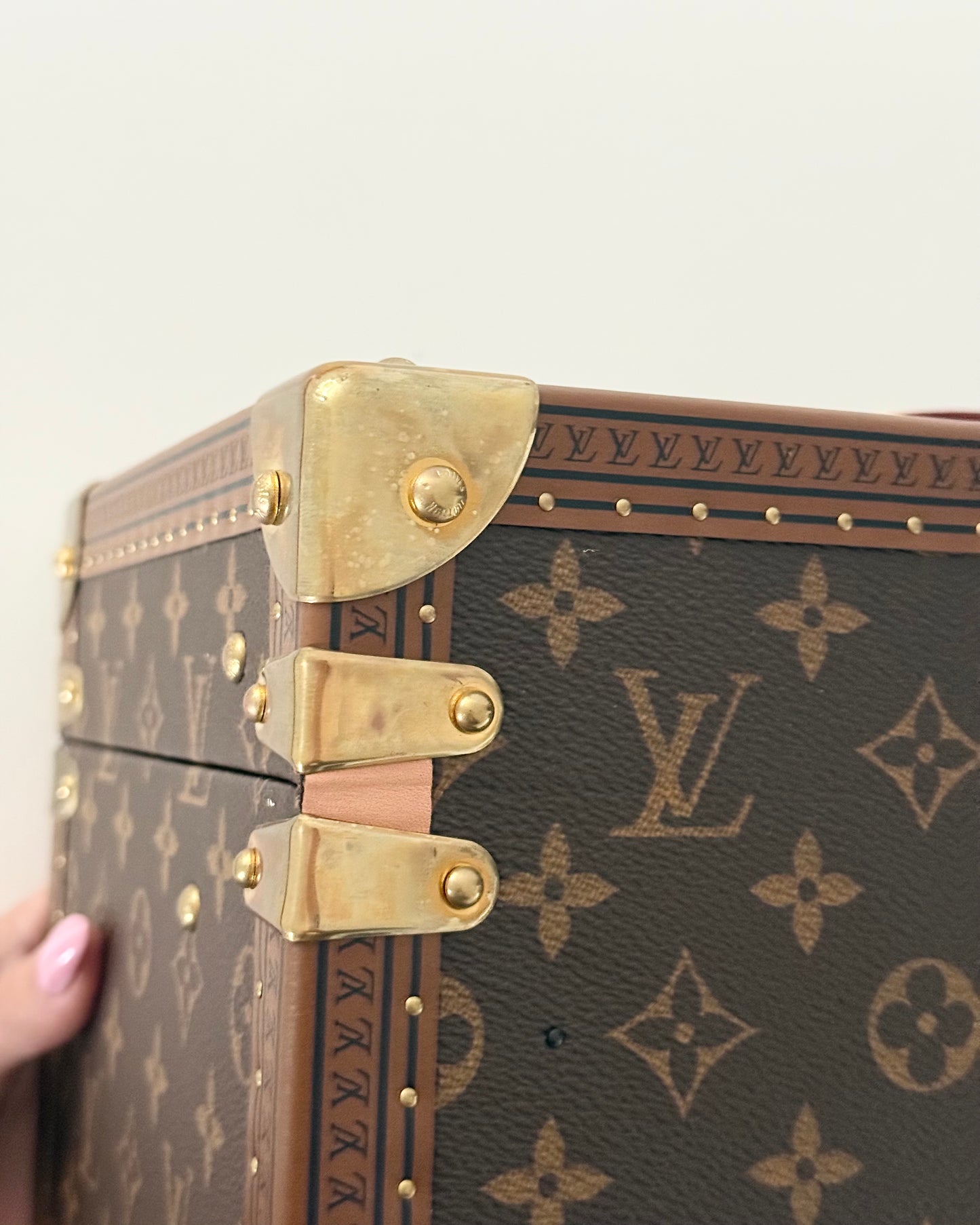 Louis Vuitton Monogram Boite Pharmacie Trunk
