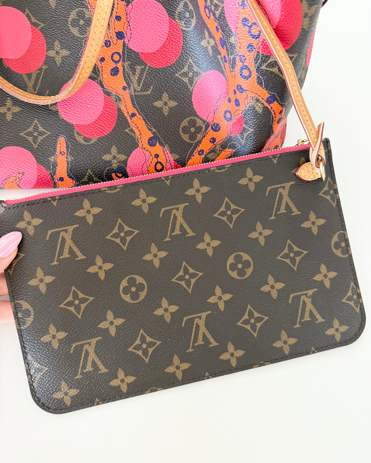 Louis Vuitton Limited Edition Monogram Ramages Neverfull MM
