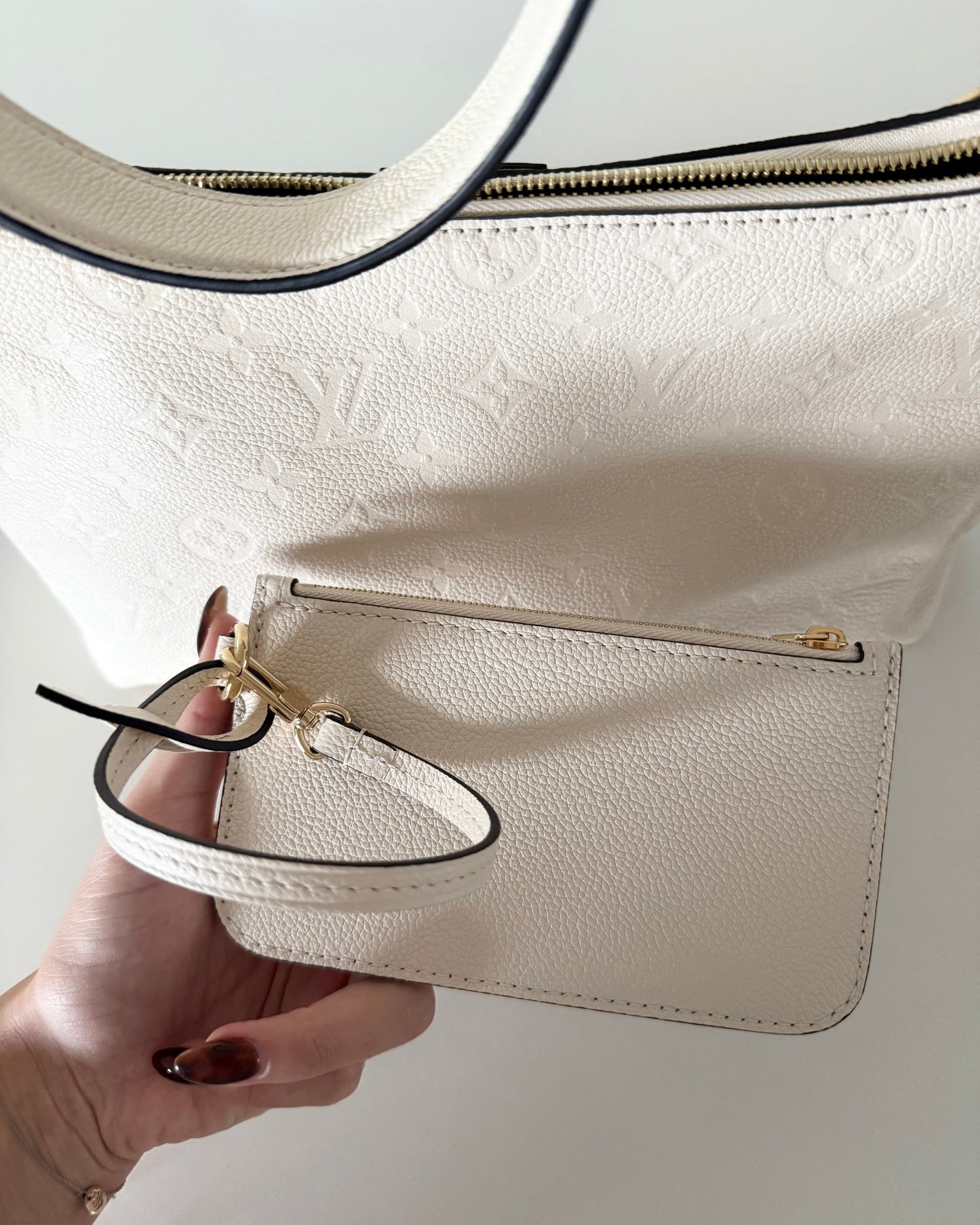 Louis Vuitton Ivory Sac Sport