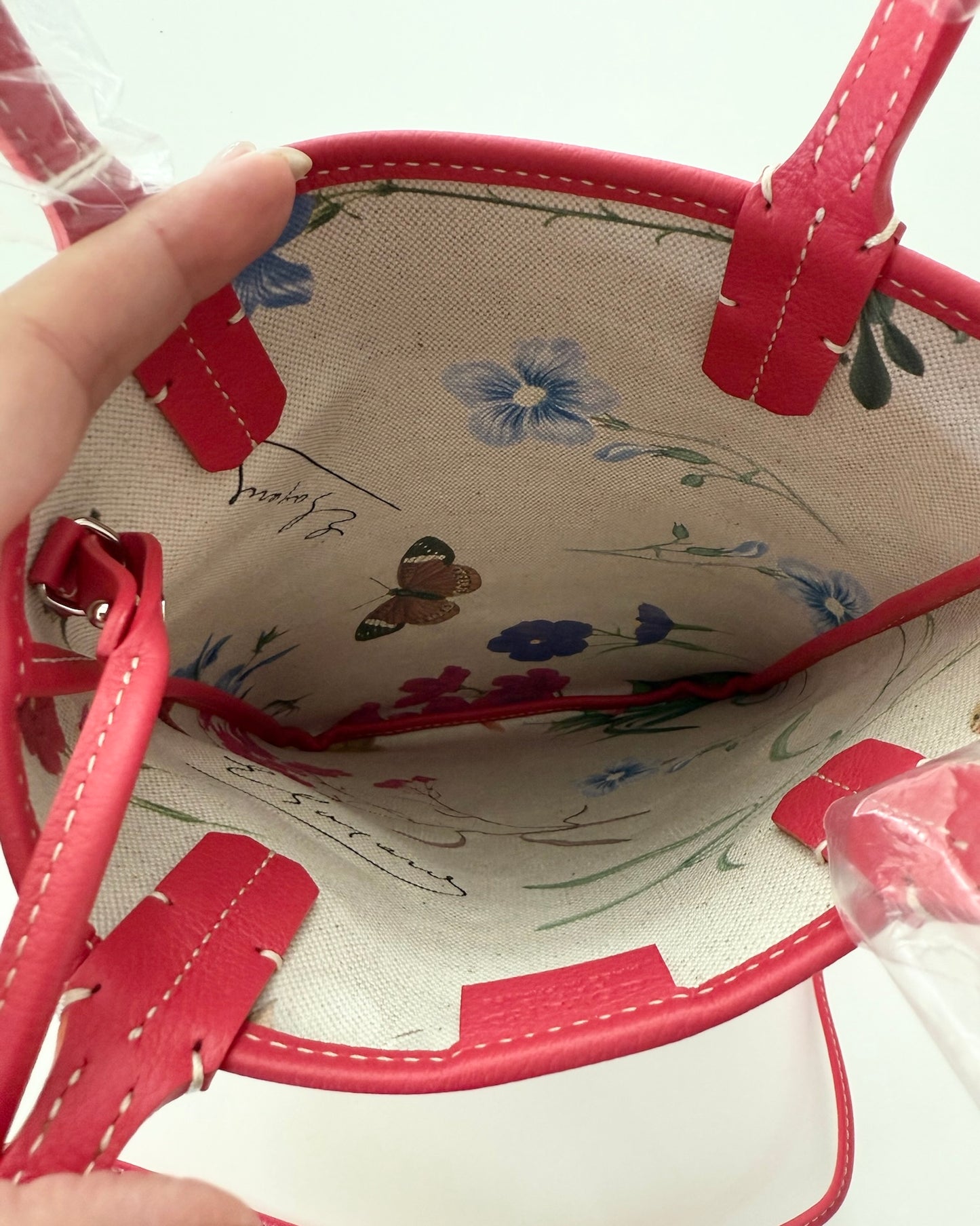 Goyard Limited Edition Fuchsia Poitiers PM Tote