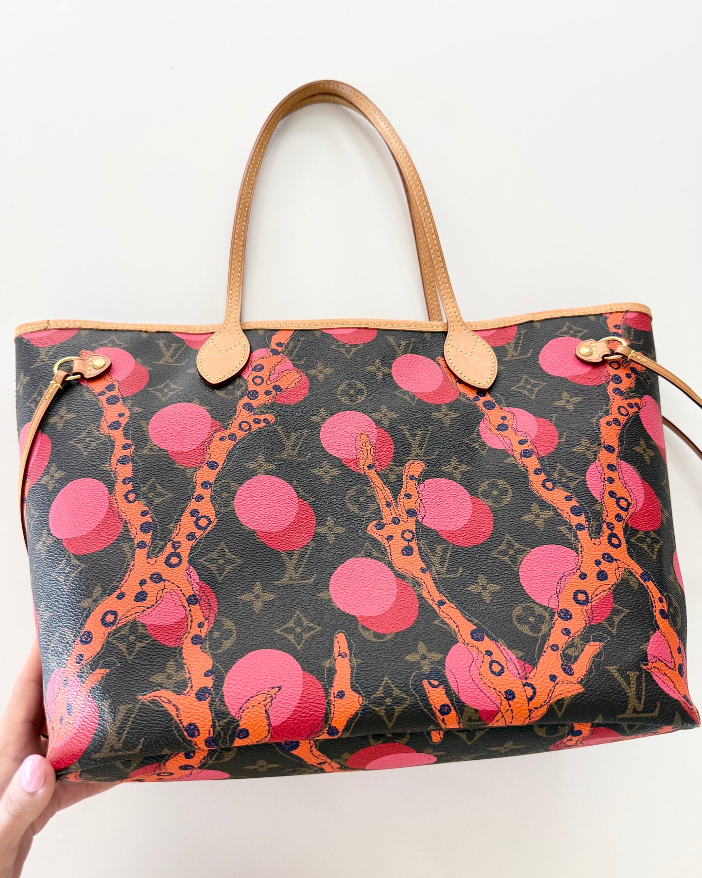 Louis Vuitton Limited Edition Monogram Ramages Neverfull MM