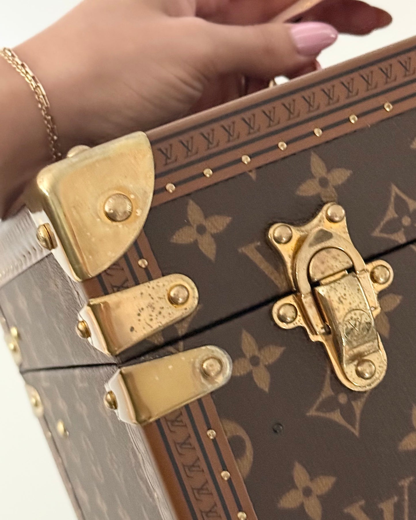 Louis Vuitton Monogram Boite Pharmacie Trunk