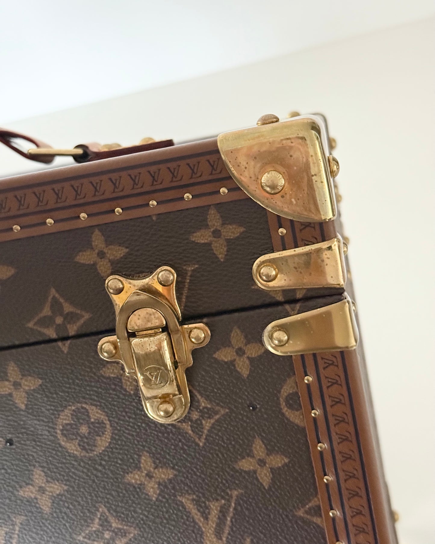 Louis Vuitton Monogram Boite Pharmacie Trunk