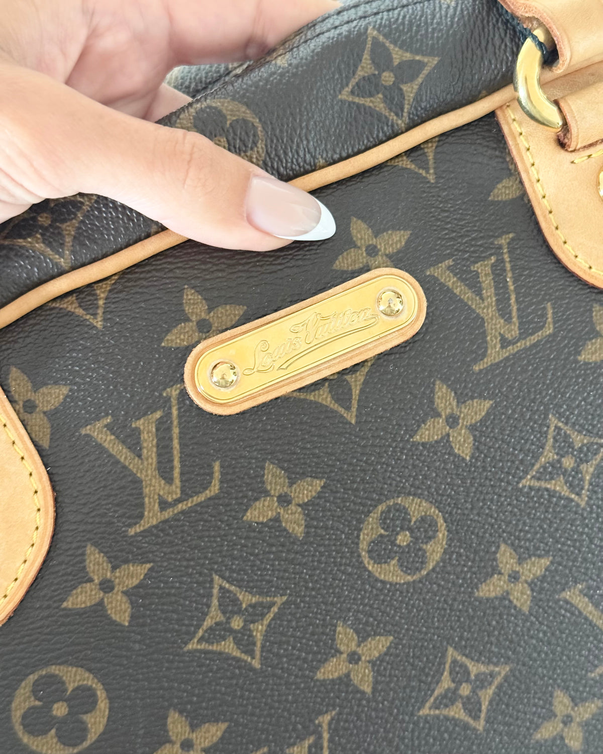 Louis Vuitton Monogram Montorgueil GM Bag from 2008