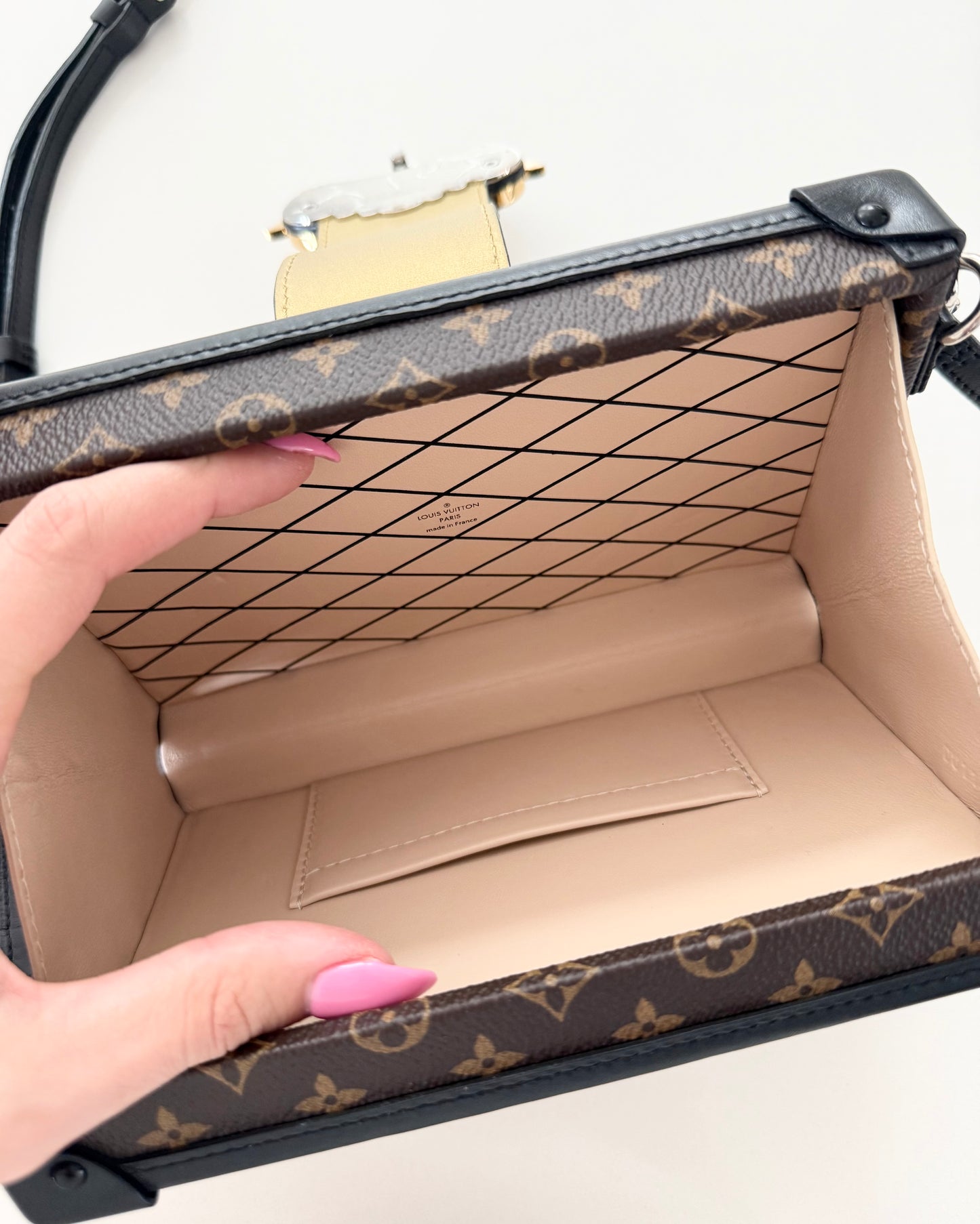Louis Vuitton Limited Edition Parisian Petite Malle