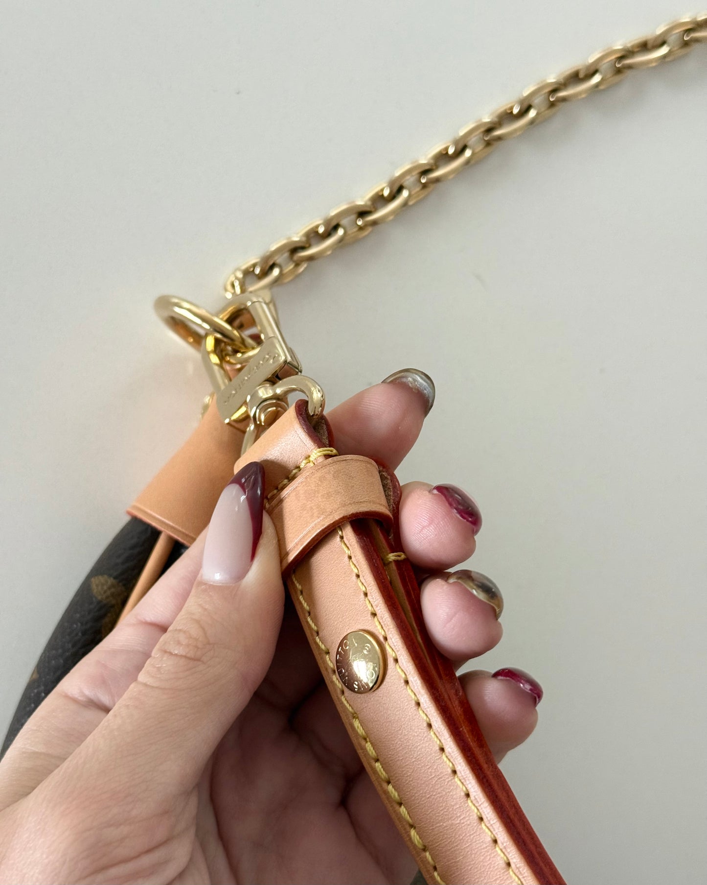 Louis Vuitton Monogram Loop Bag