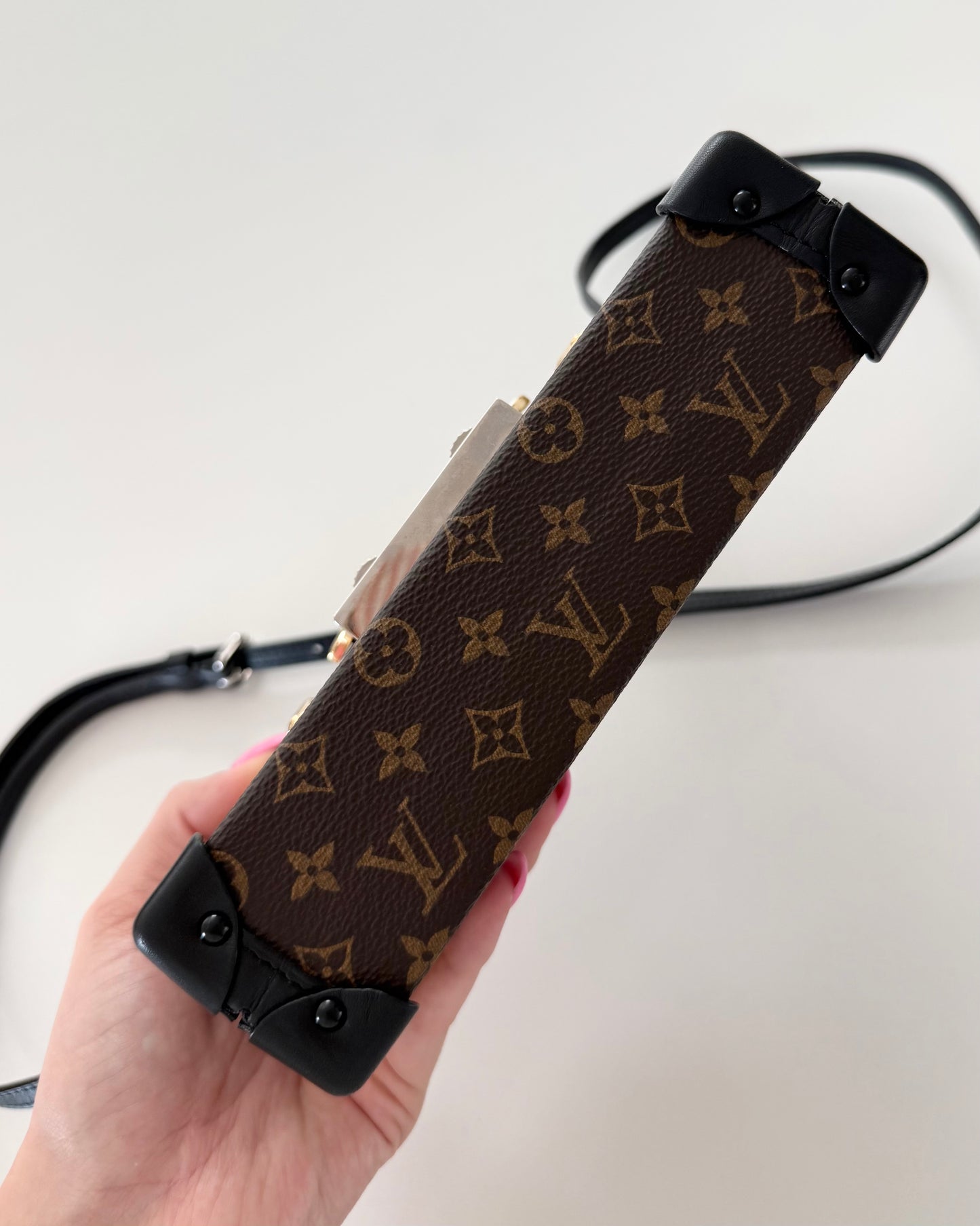 Louis Vuitton Limited Edition Parisian Petite Malle