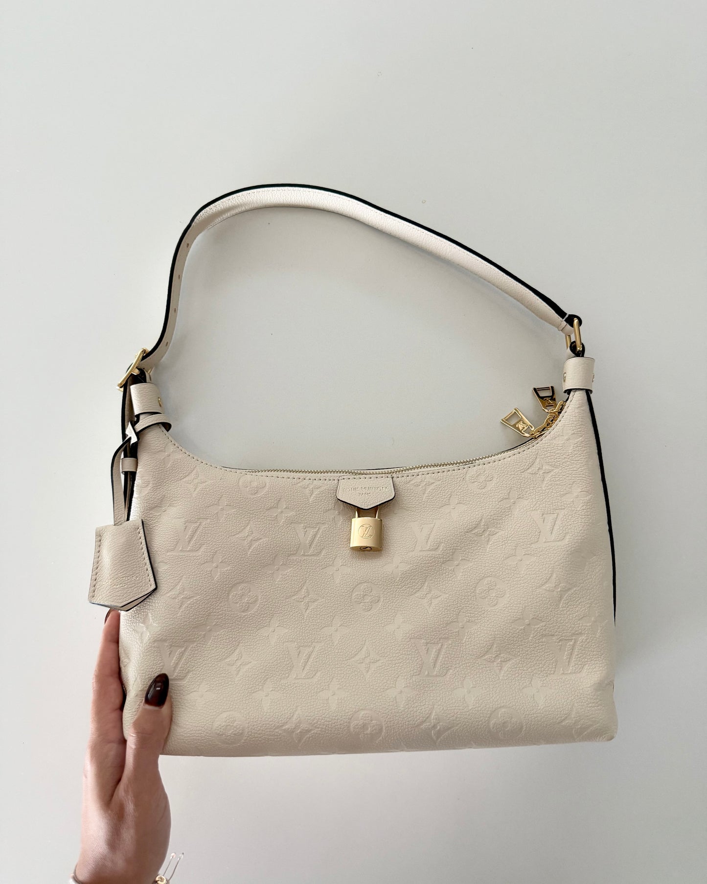 Louis Vuitton Ivory Sac Sport