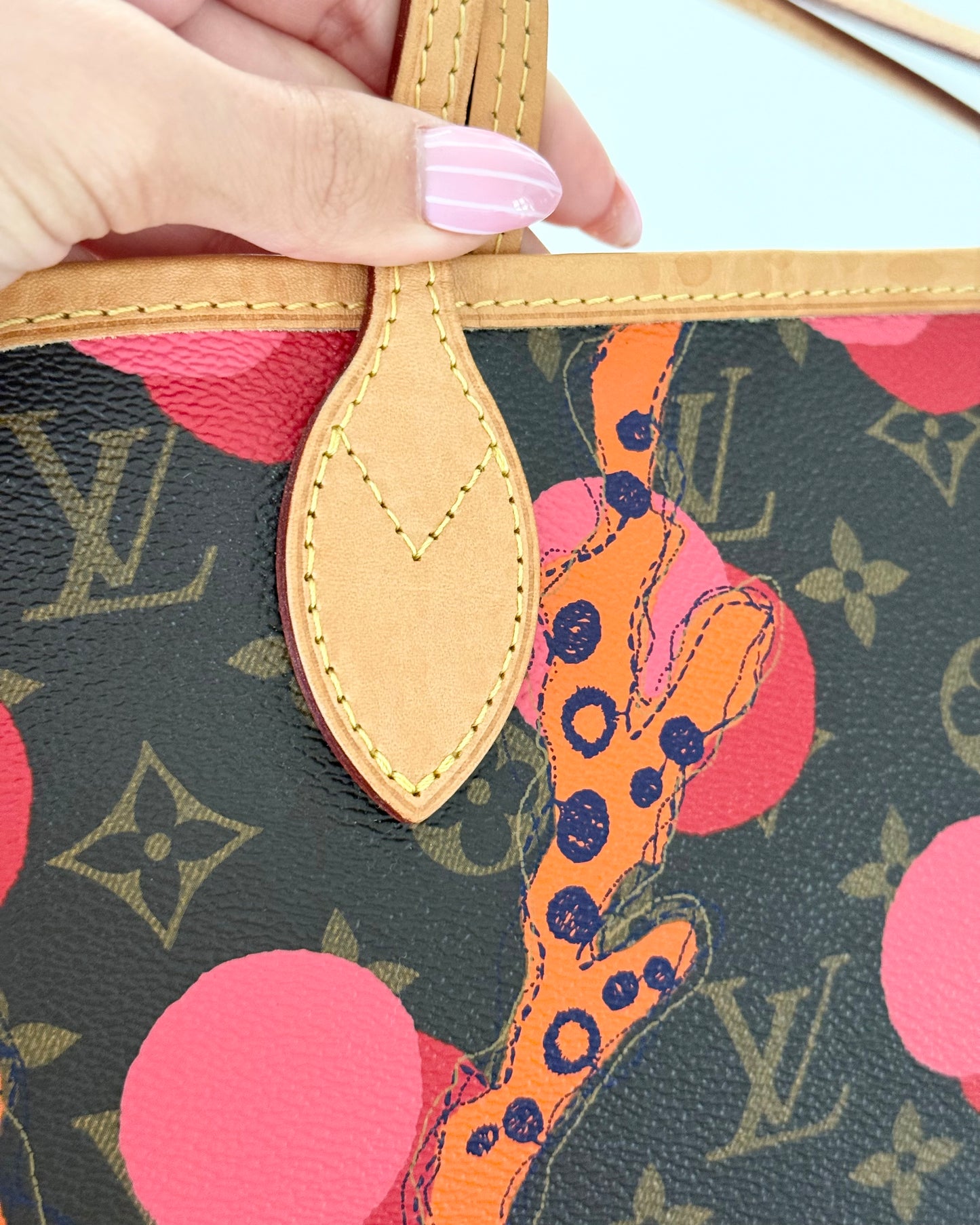Louis Vuitton Limited Edition Monogram Ramages Neverfull MM