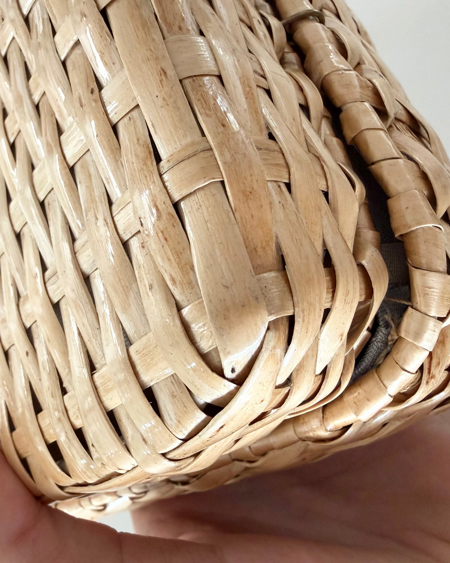 Gucci Limited Edition Wicker Basket Marmont Bag
