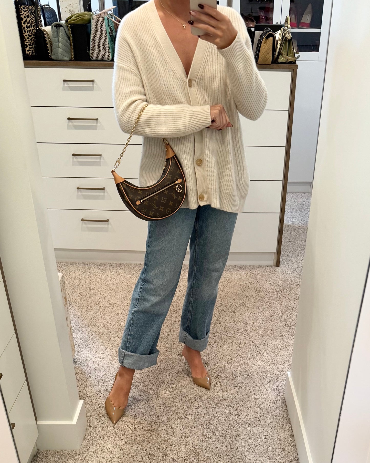 Louis Vuitton Monogram Loop Bag